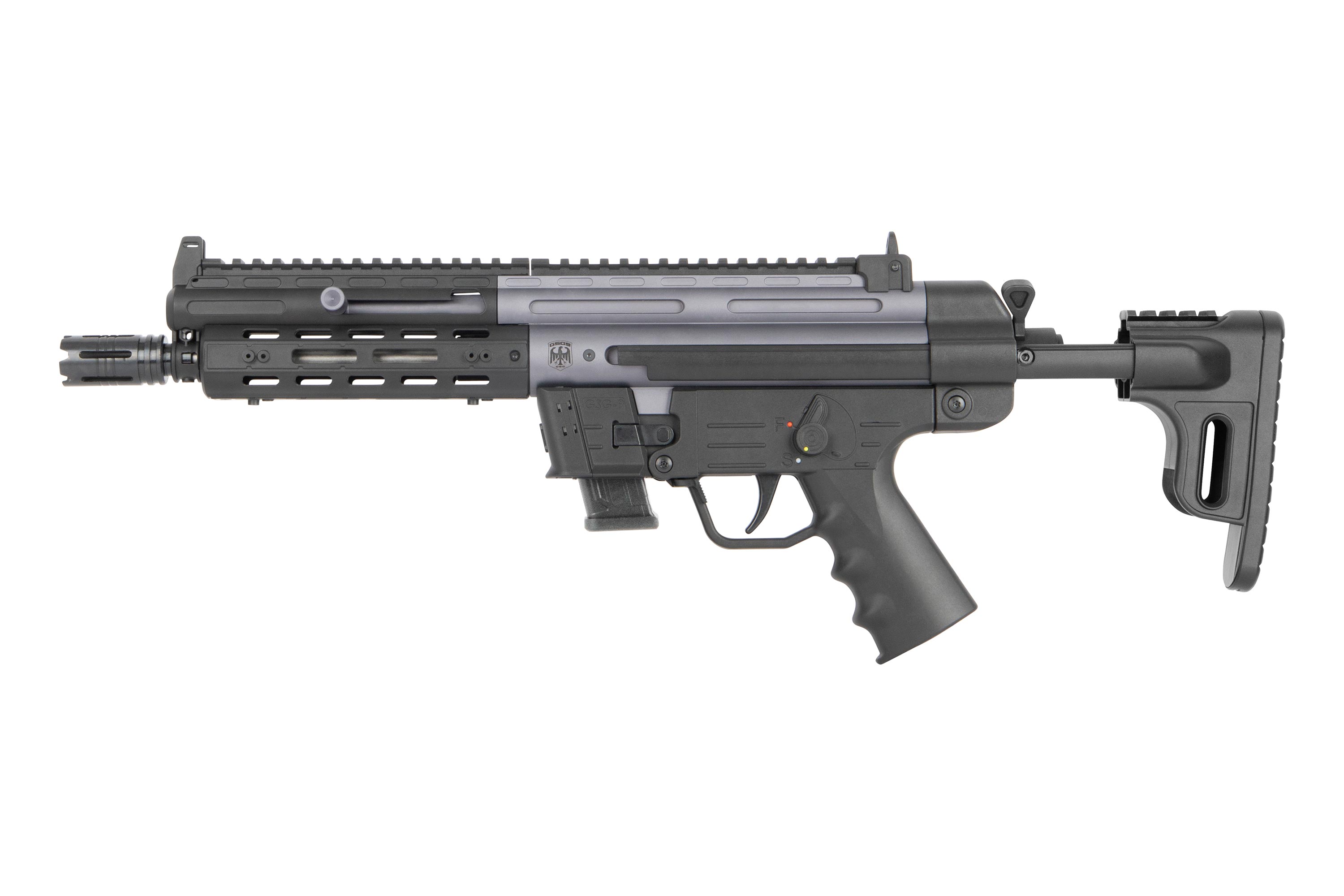 GSG-9 Rifle Metal Blue 9 mm Luger - Selbstladebüchse