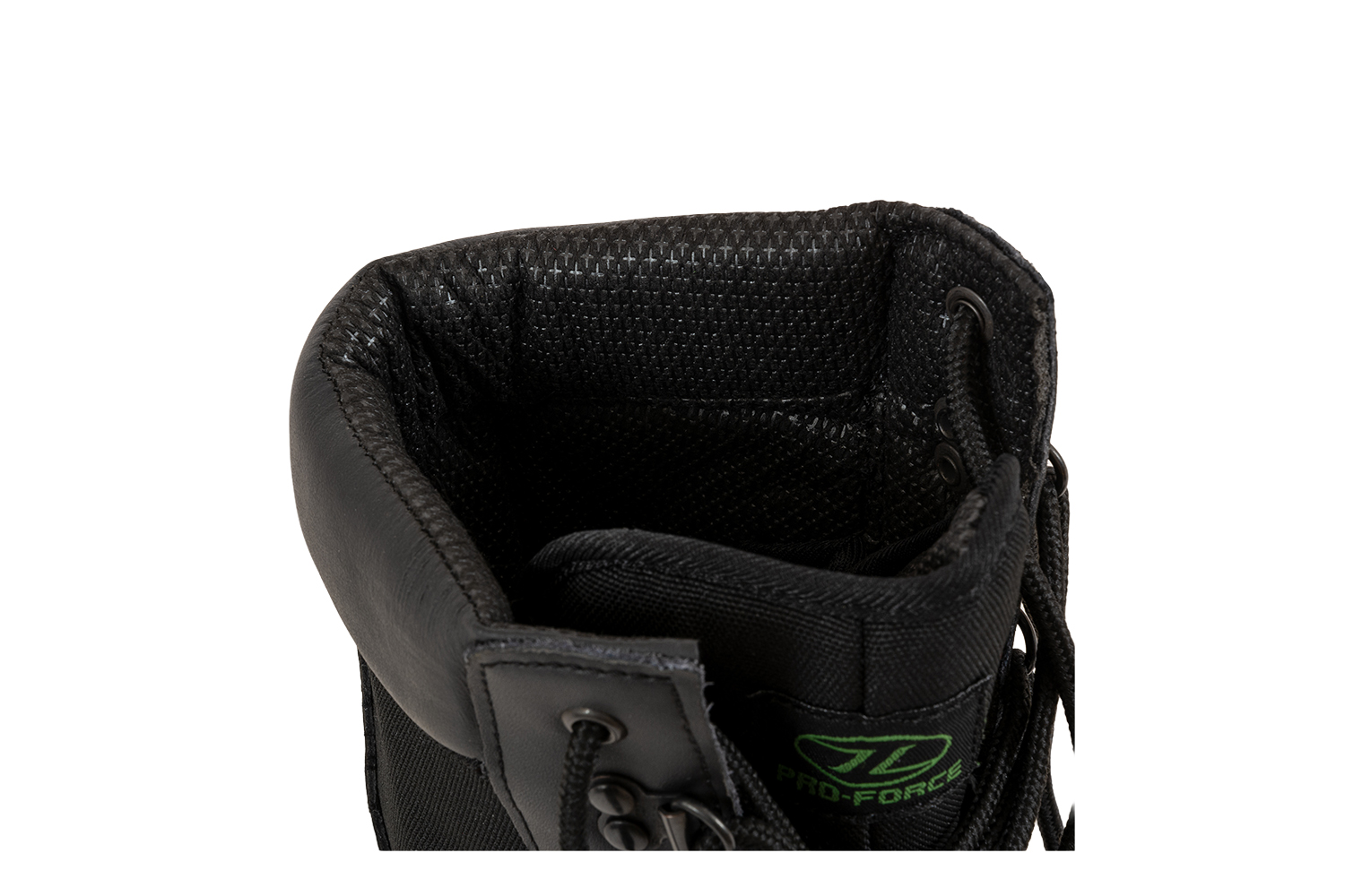 Highlander Forces Einsatzstiefel Alpha Boots Schwarz