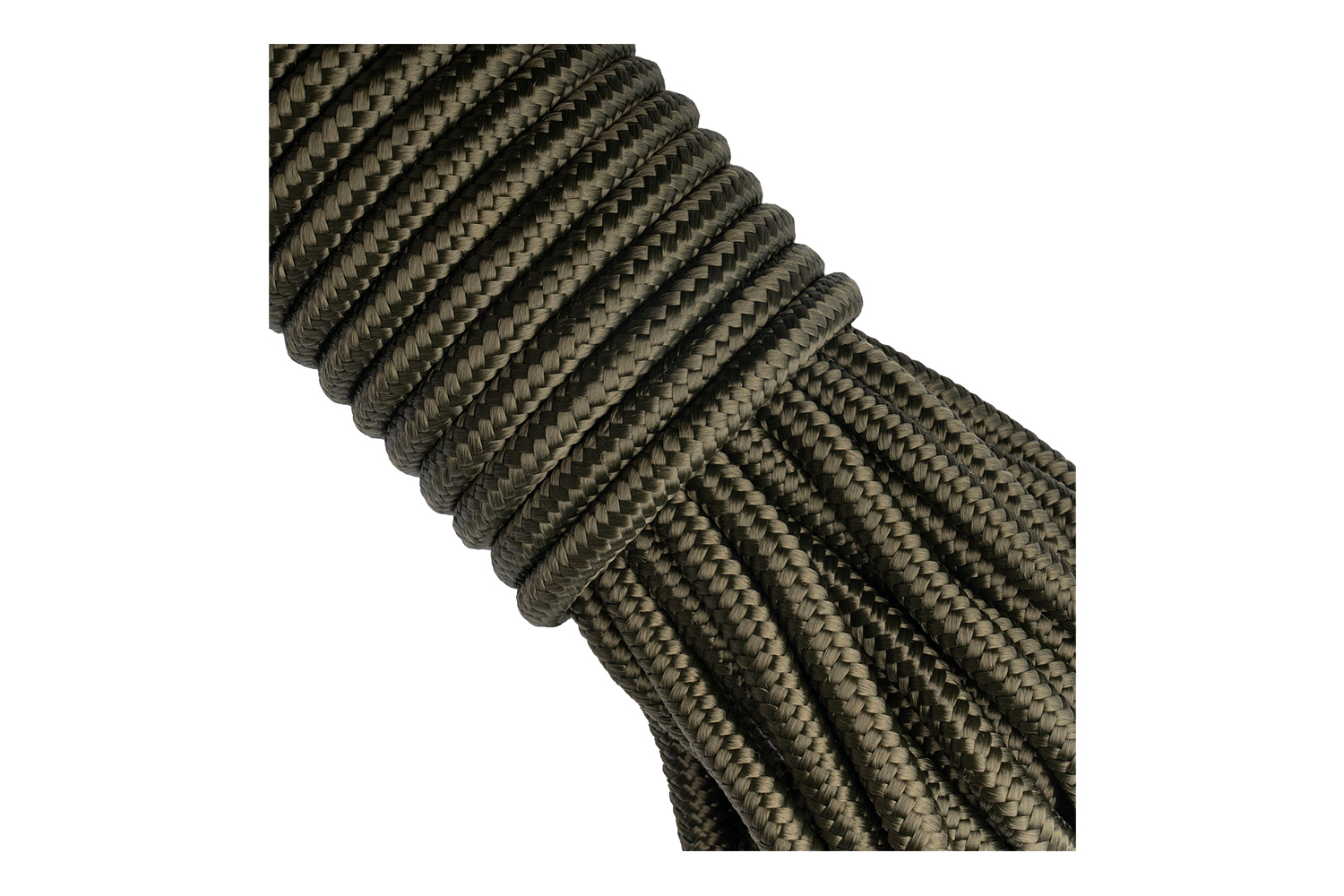 Highlander Forces Allzweckseil 9 mm x 15 m Oliv