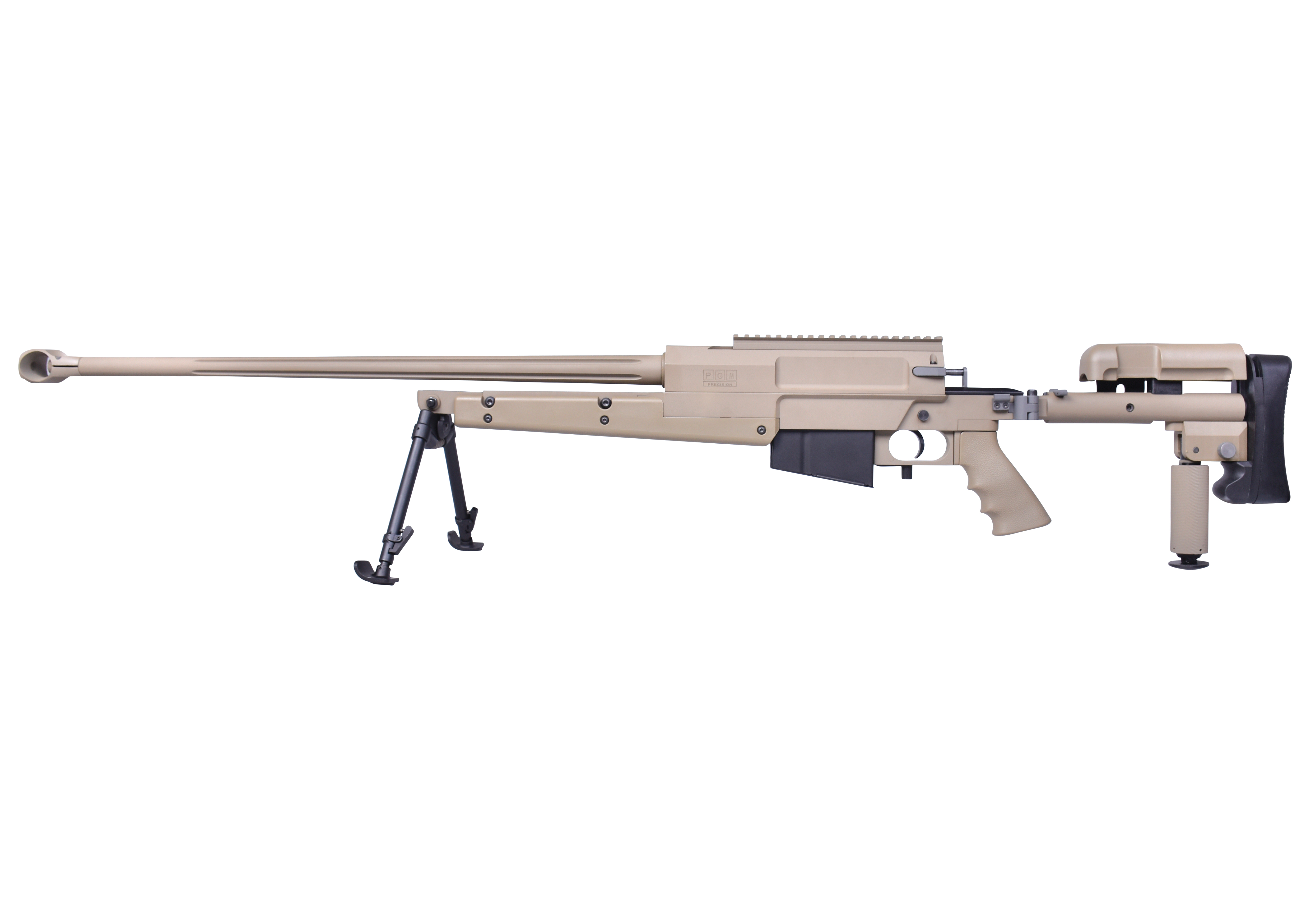 PGM 338 Sniper Tan 6mm - Airsoft Gas