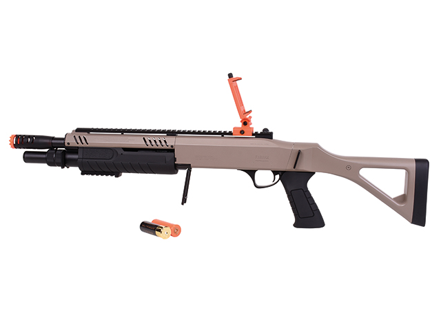 Fabarm STF12 Shooter AR Bicolour 6mm - Airsoft Federdruck