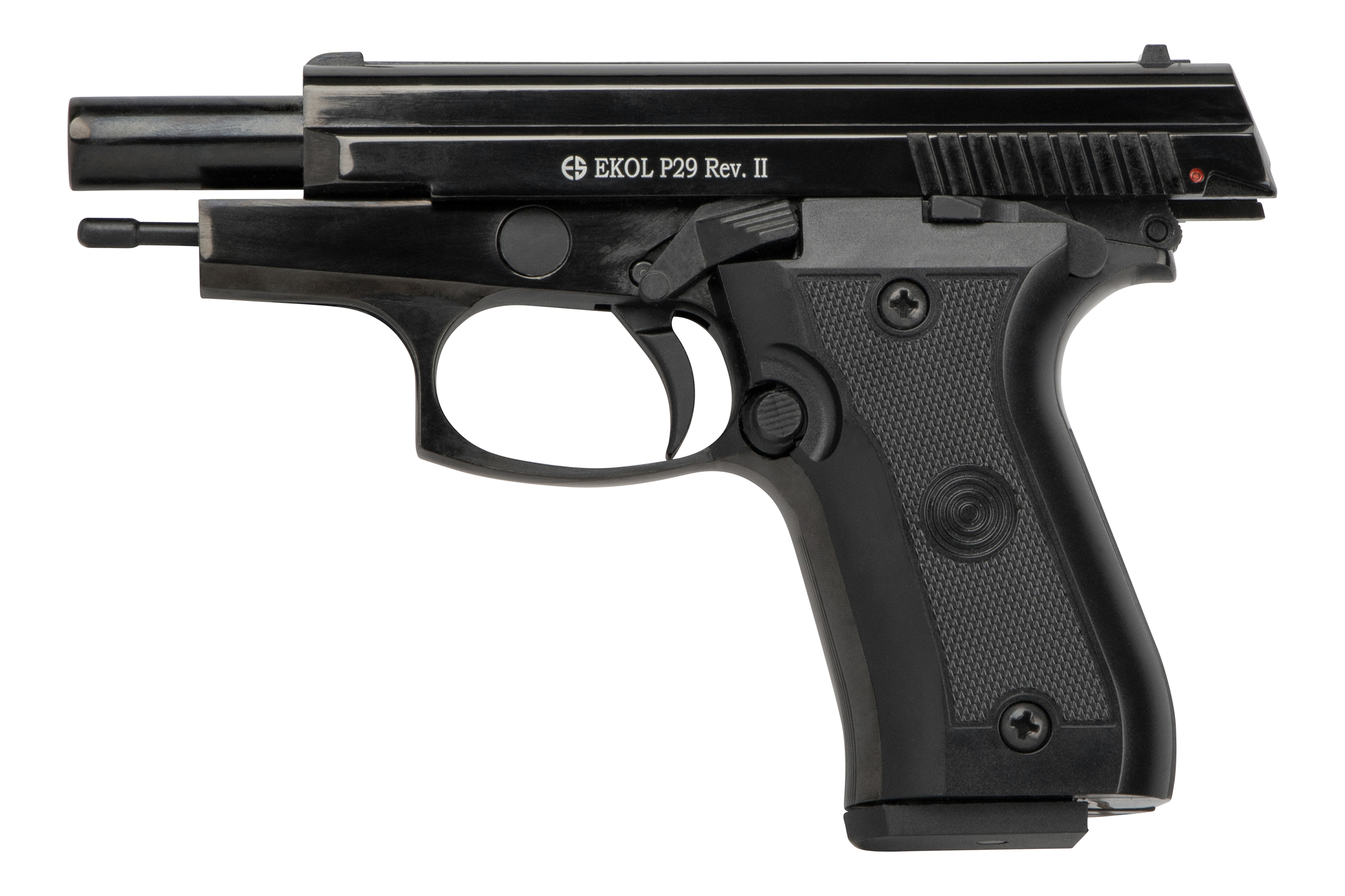 EKOL P29 Schwarz 9mm P.A.K. - Gas Signal