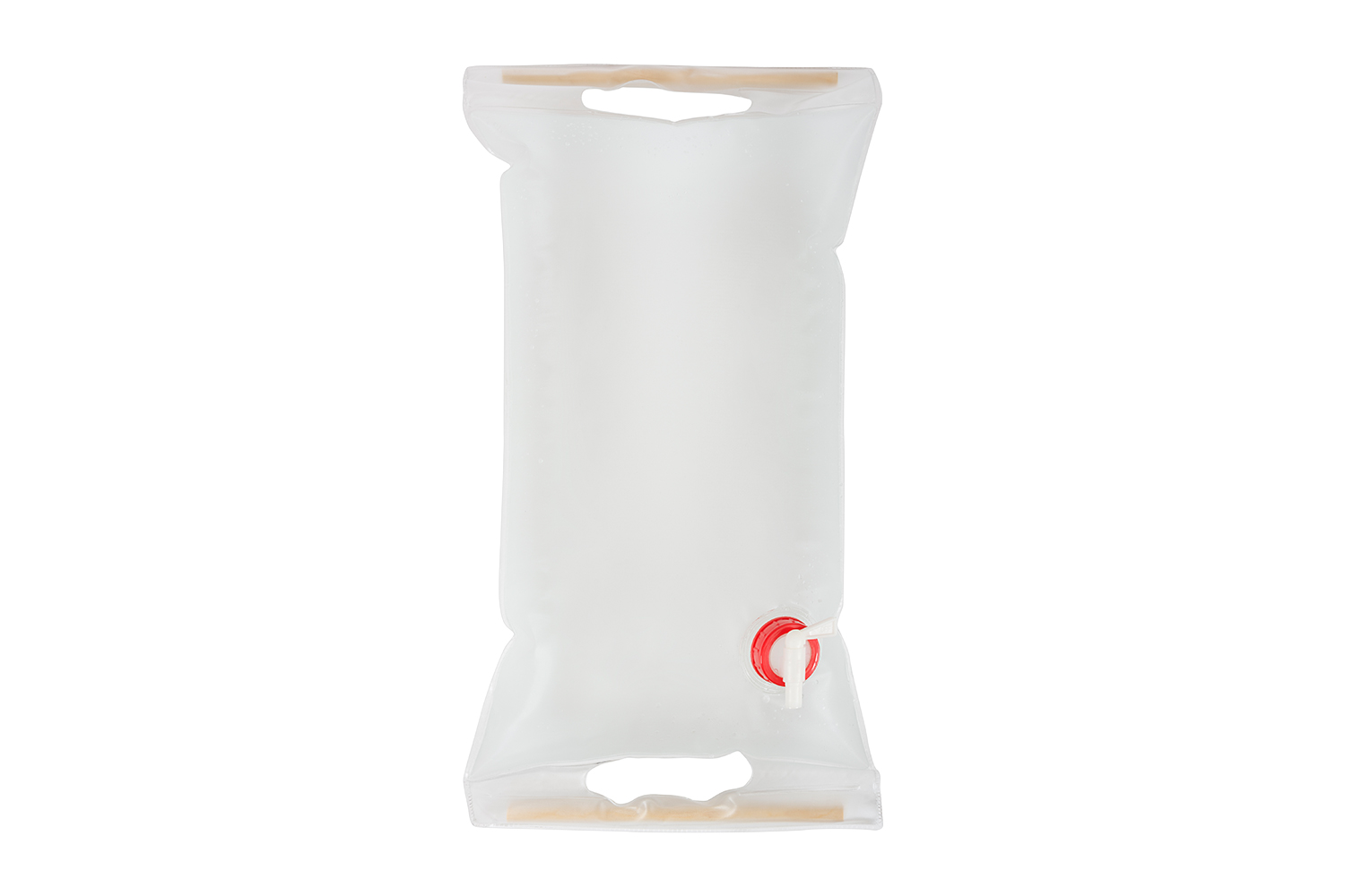 Highlander Faltbarer Wasserkanister mit Hahn 10l