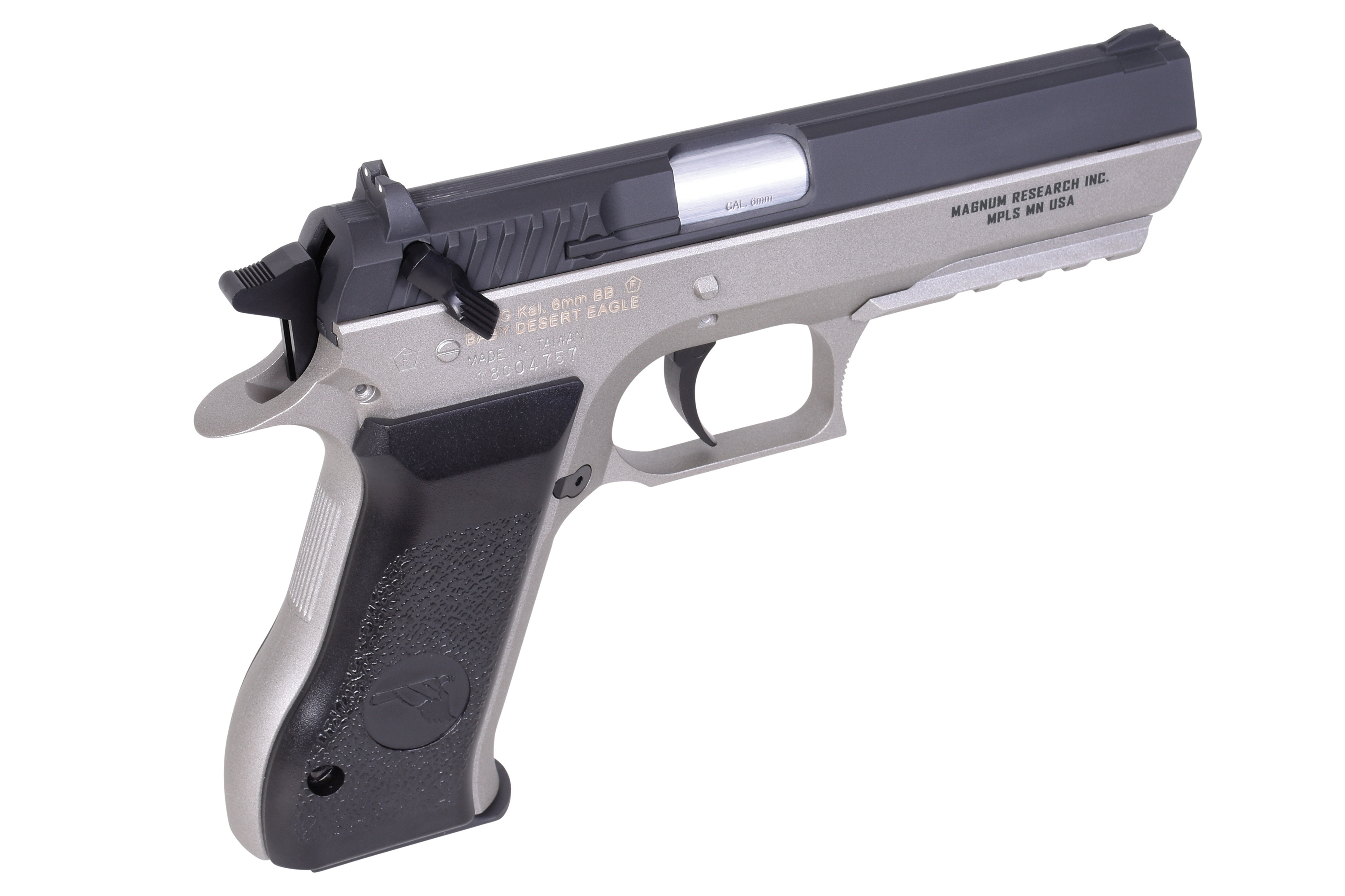 Baby Desert Eagle Bicolor 6mm - Airsoft Co2 Non BlowBack