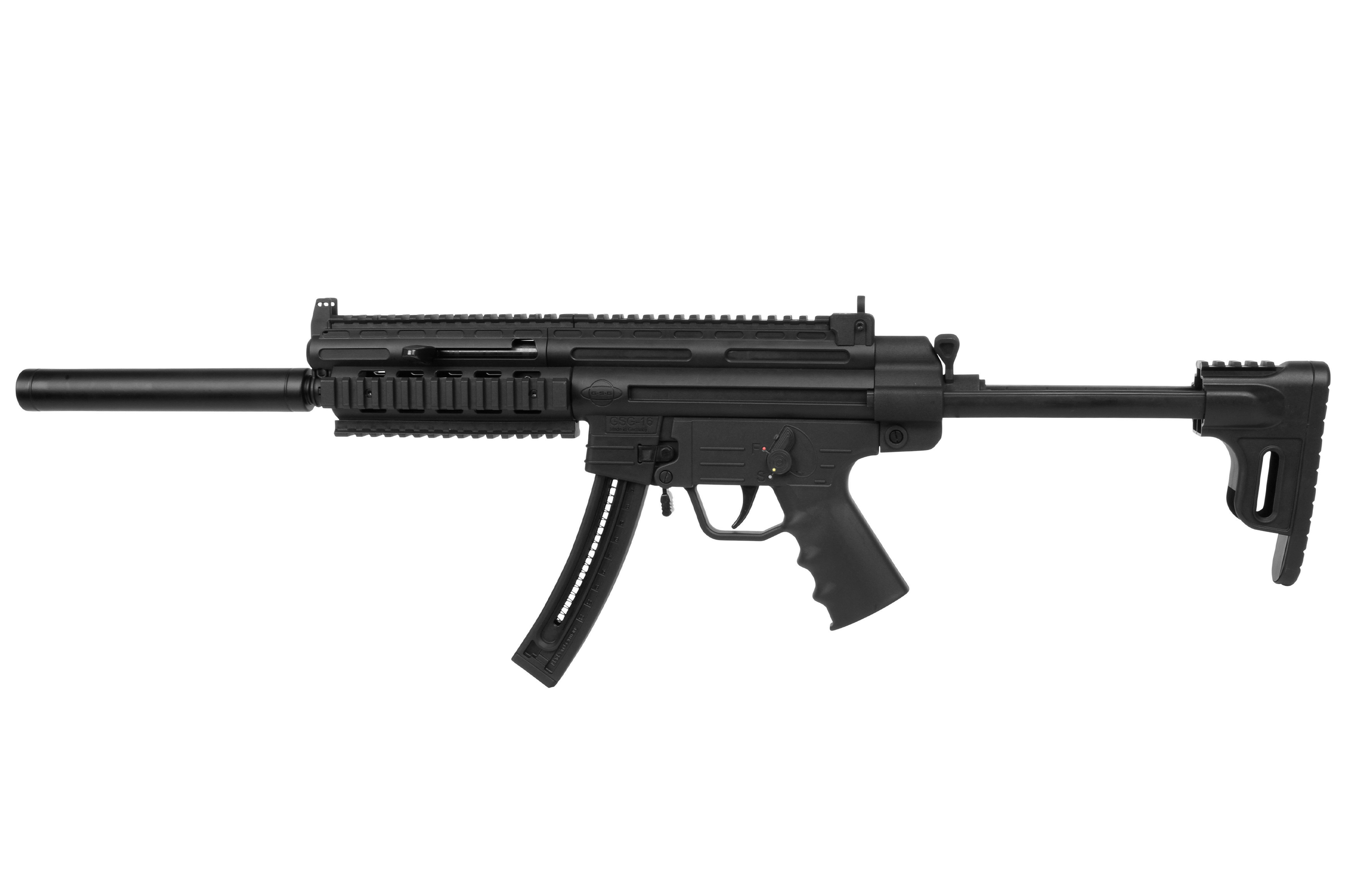 GSG-16 Schwarz .22lr HV - Selbstladebüchse