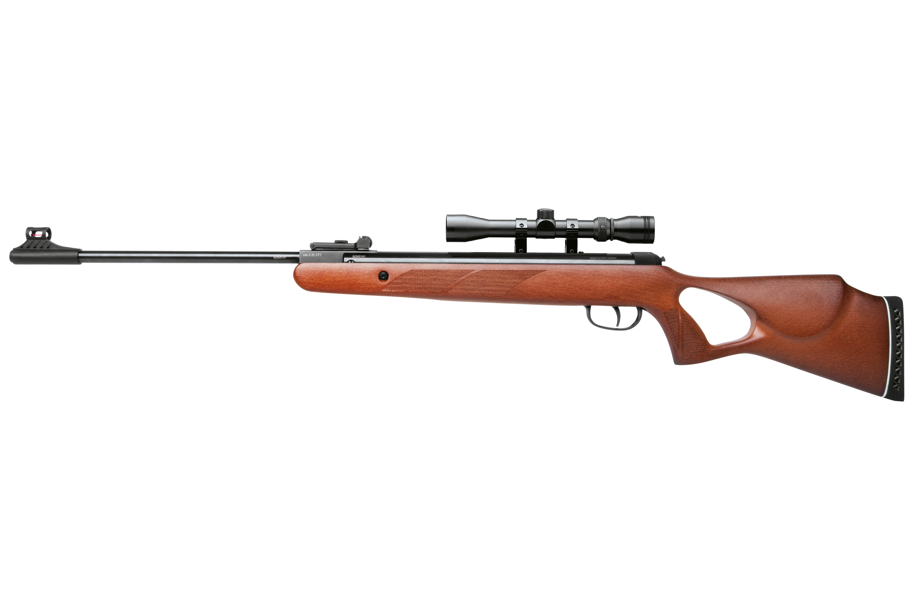 DIANA two-fifty Holz 4,5mm - Druckluft Federdruck | Knicklauf