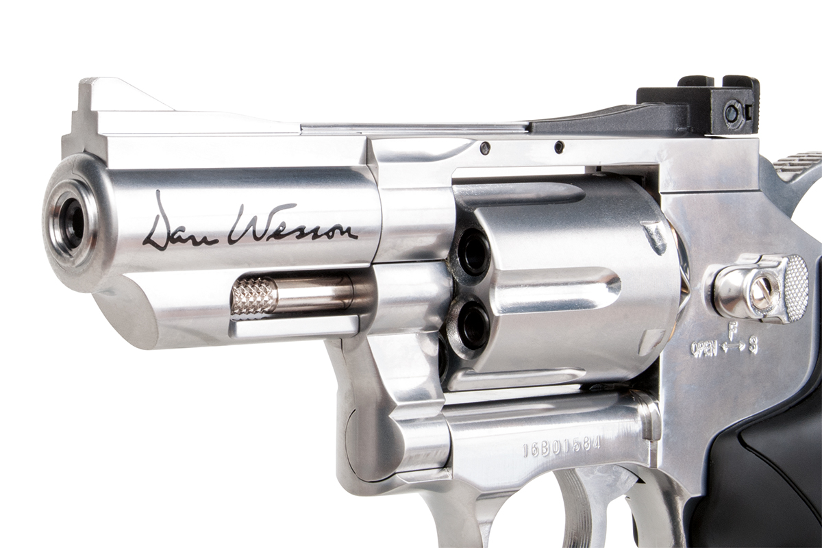 Dan Wesson 2,5''.177 - Druckluft Co2