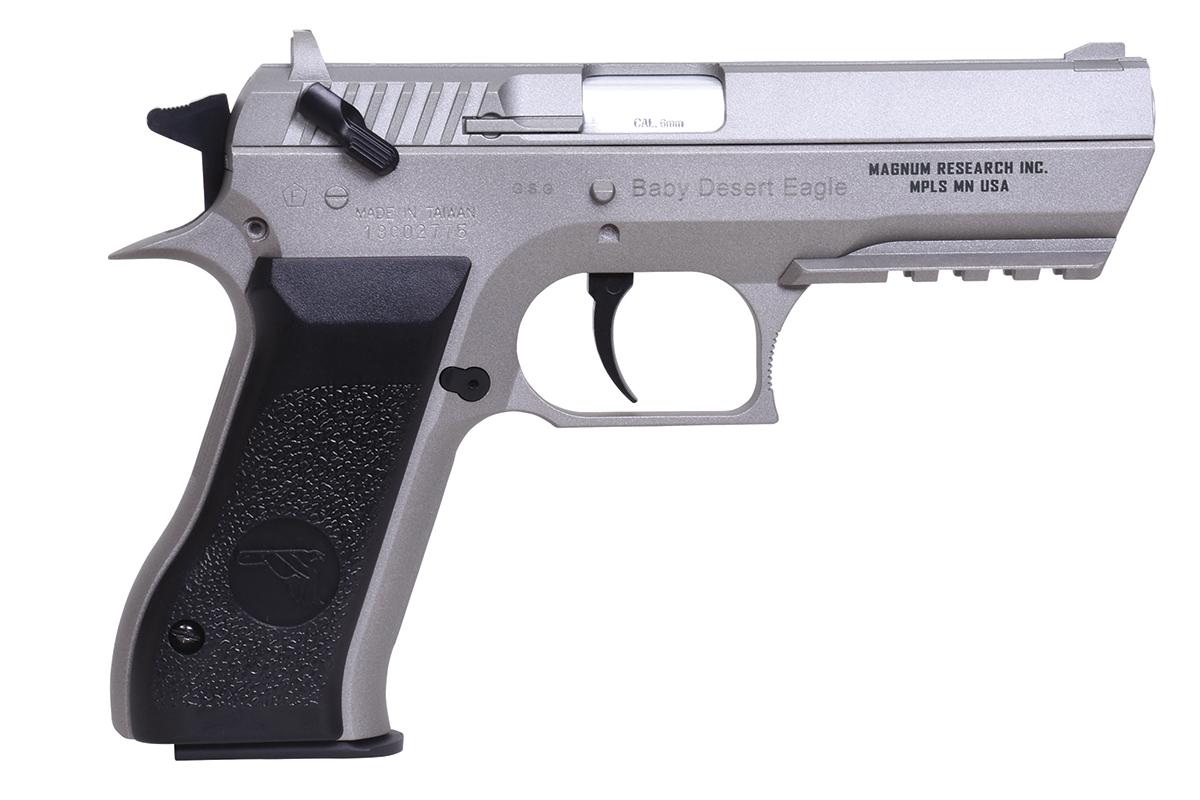 Baby Desert Eagle Silber 6mm - Airsoft Co2 Non BlowBack