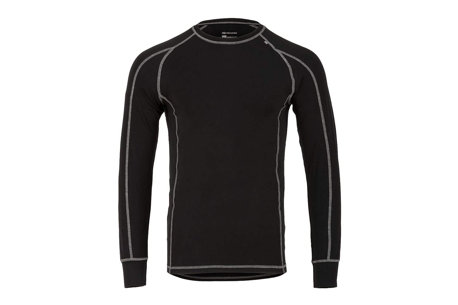 Highlander Langarm Funktionsshirt Herren Bamboo Base Layer