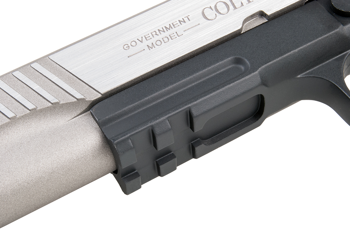 Colt 1911 Railgun Bicolor 6mm - Airsoft Co2 BlowBack