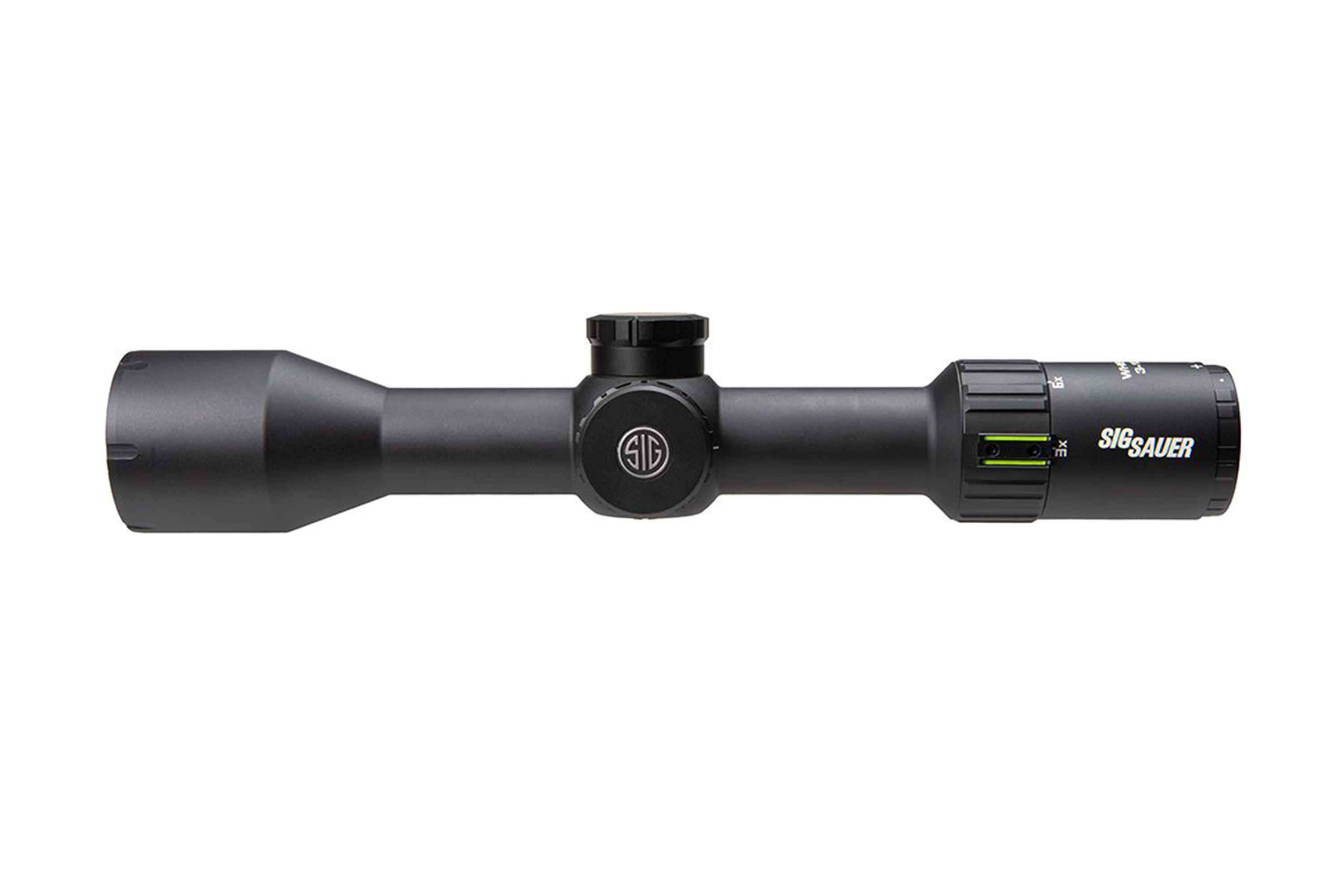 SIG SAUER WHISKEY6 Zielfernrohr | 3-18x44 | Quadplex SFP