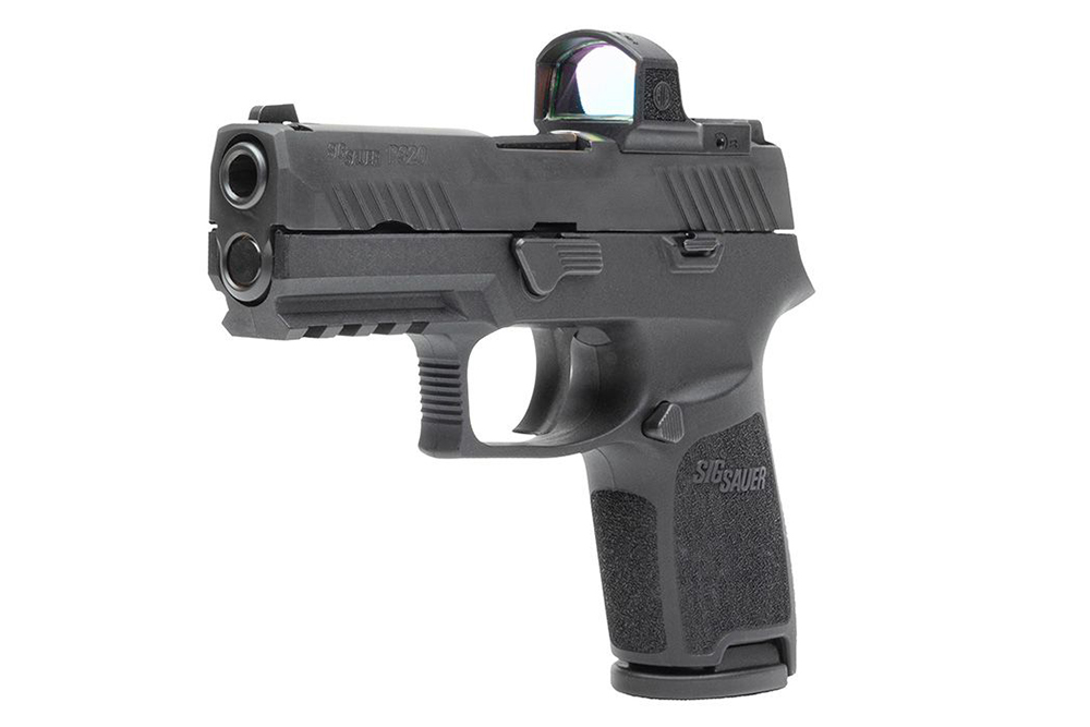 Sig Sauer P320 Compact RXZP Schwarz 9mm Luger - Selbstladepistole