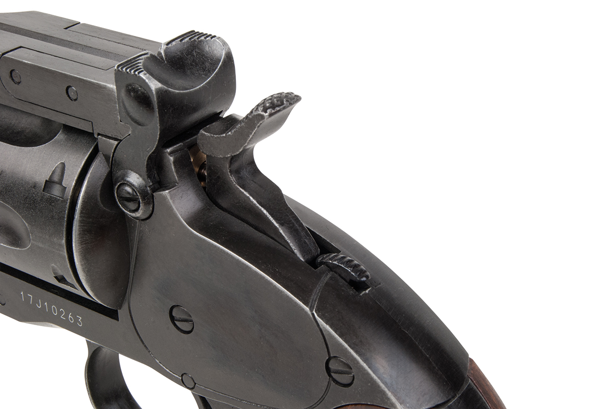 ASG Schofield 6" Aging Black 4,5mm - Druckluft Co2 ASG Schofield 6" Aging Black 4,5mm - Druckluft Co2