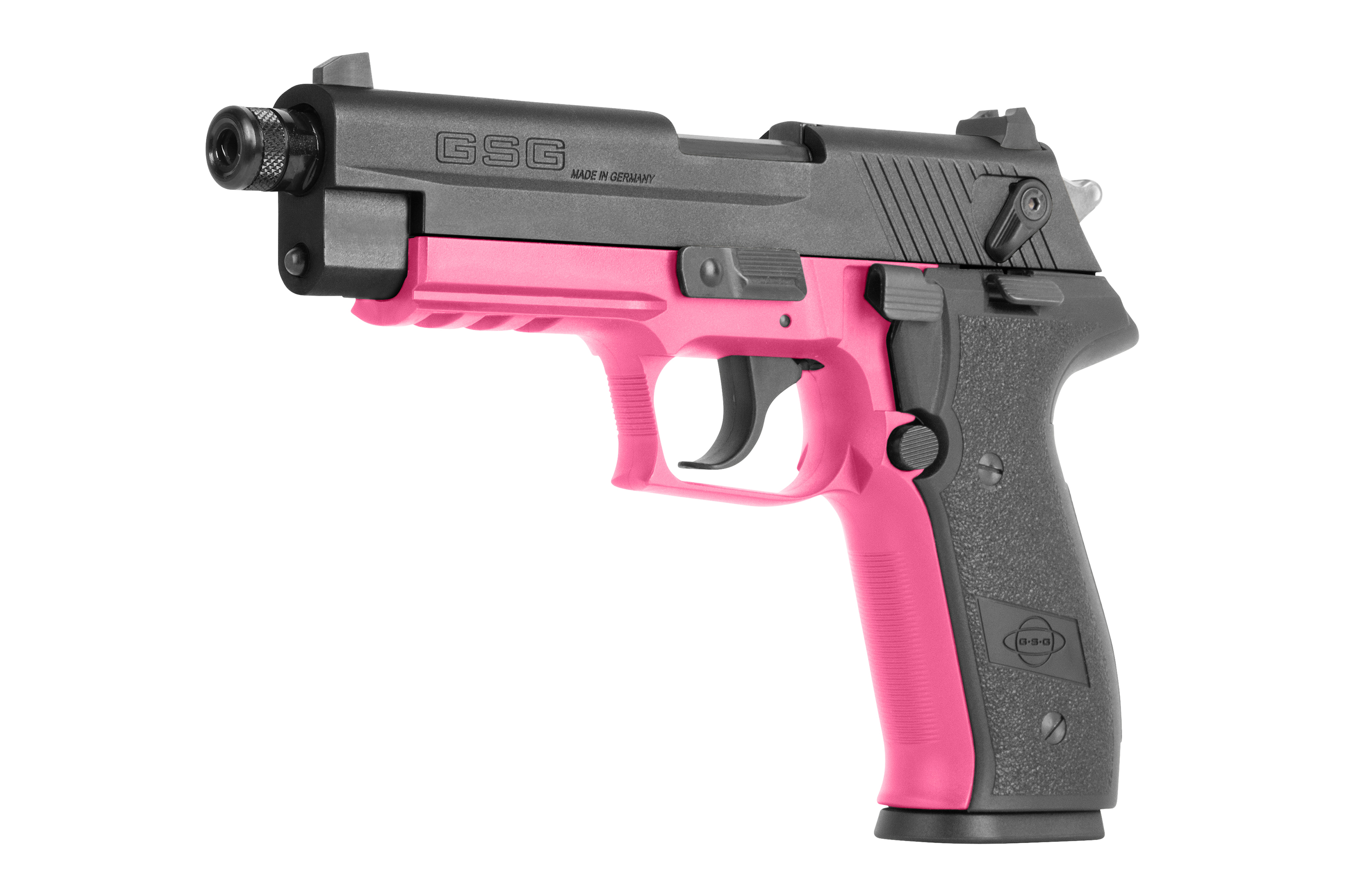GSG FireFly SD Pink .22lr HV - Selbstladepistole