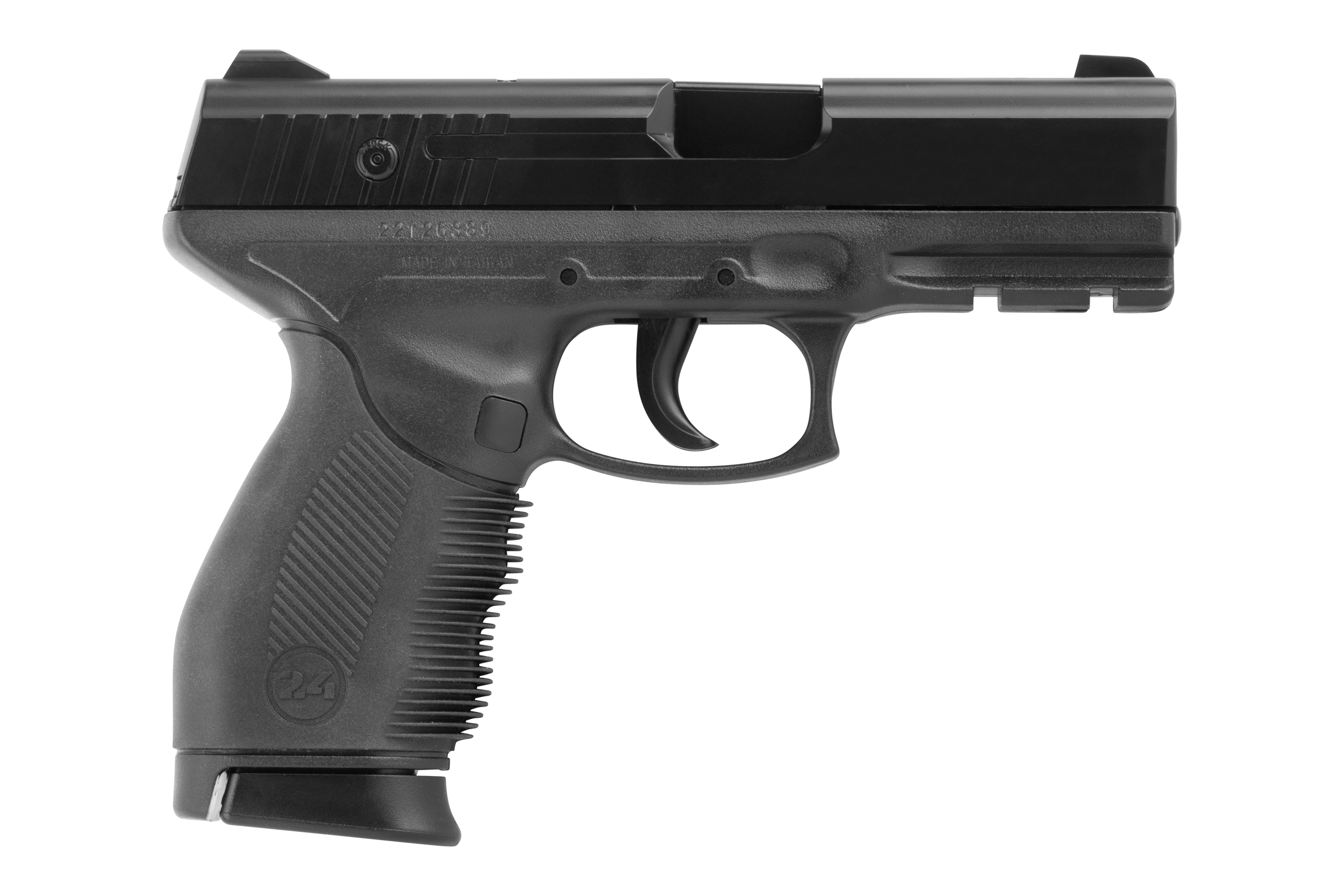 Cybergun PT24/7 H.P.A. Schwarz 6mm - Airsoft Federdruck < 0,5 Joule