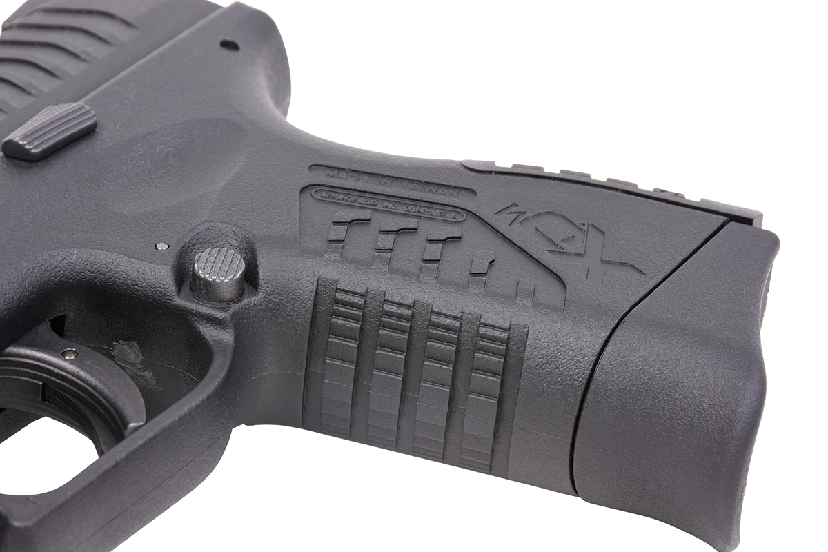 Springfield XDM Compact Schwarz 4,5mm BB - Druckluft Co2 BlowBack
