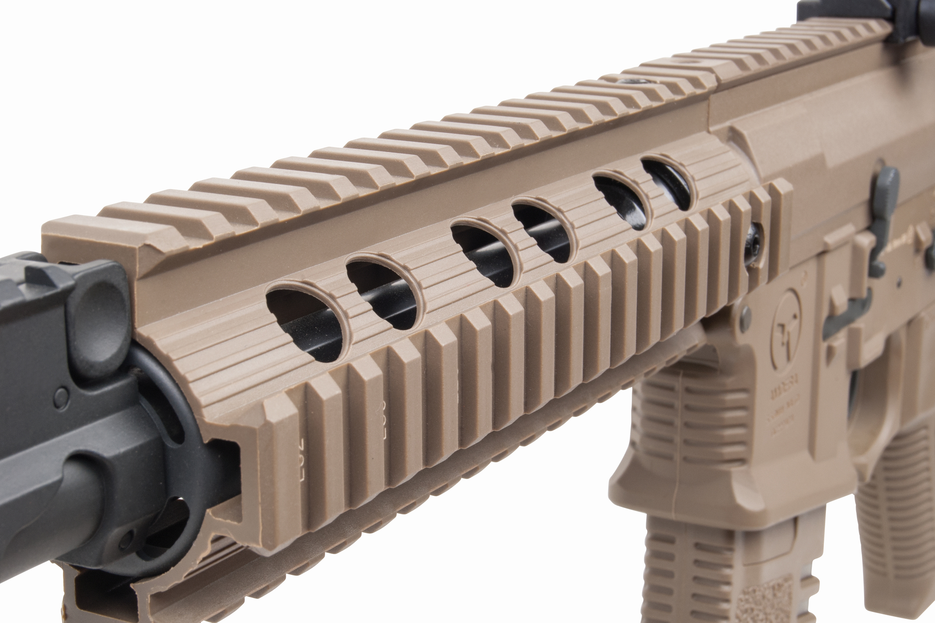 Ares Amoeba M4 008 FDE Dark Earth 6mm - Airsoft AEG < 0,5 Joule