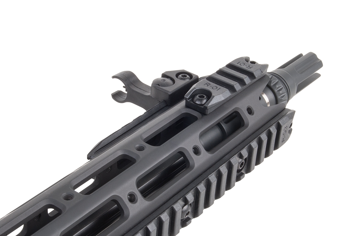 Ares Amoeba M4 009 Schwarz 6mm - Airsoft AEG < 0,5 Joule