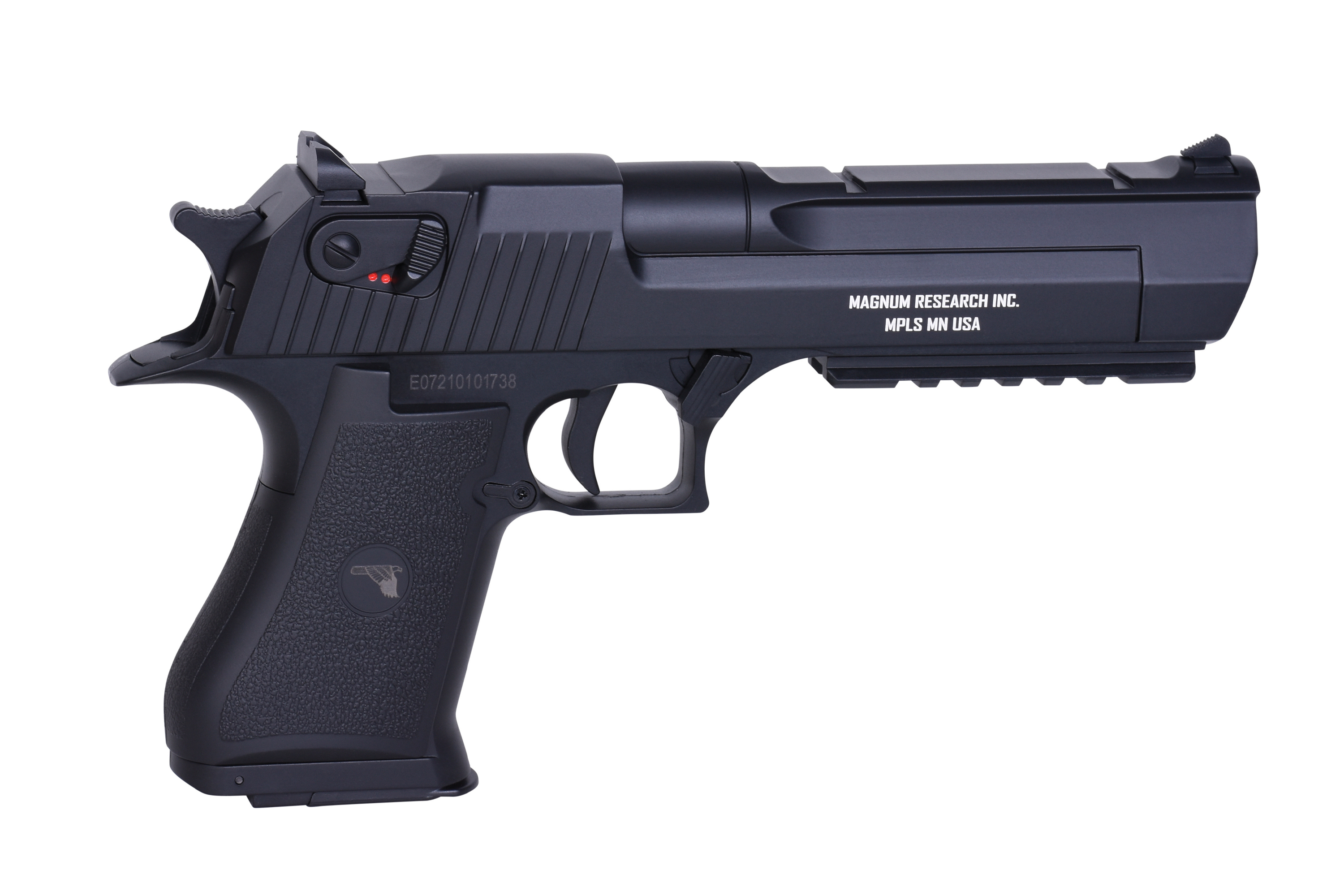 Desert Eagle .50AE Schwarz 6mm - Airsoft AEP < 0,5 Joule