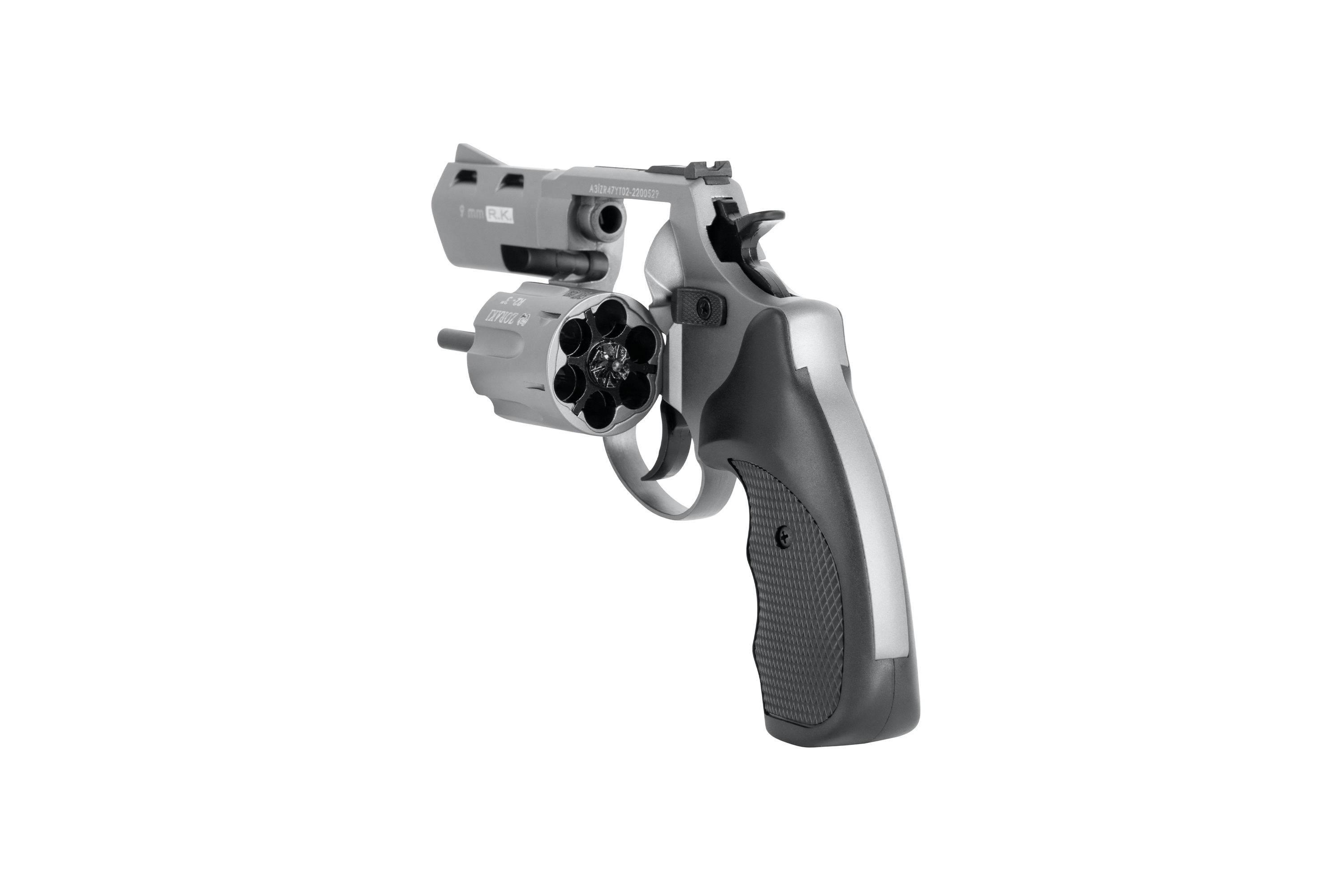 Zoraki R2 3" Titan 9mm R. - Gas Signal Zoraki R2 3" Titan 9mm R. - Gas Signal