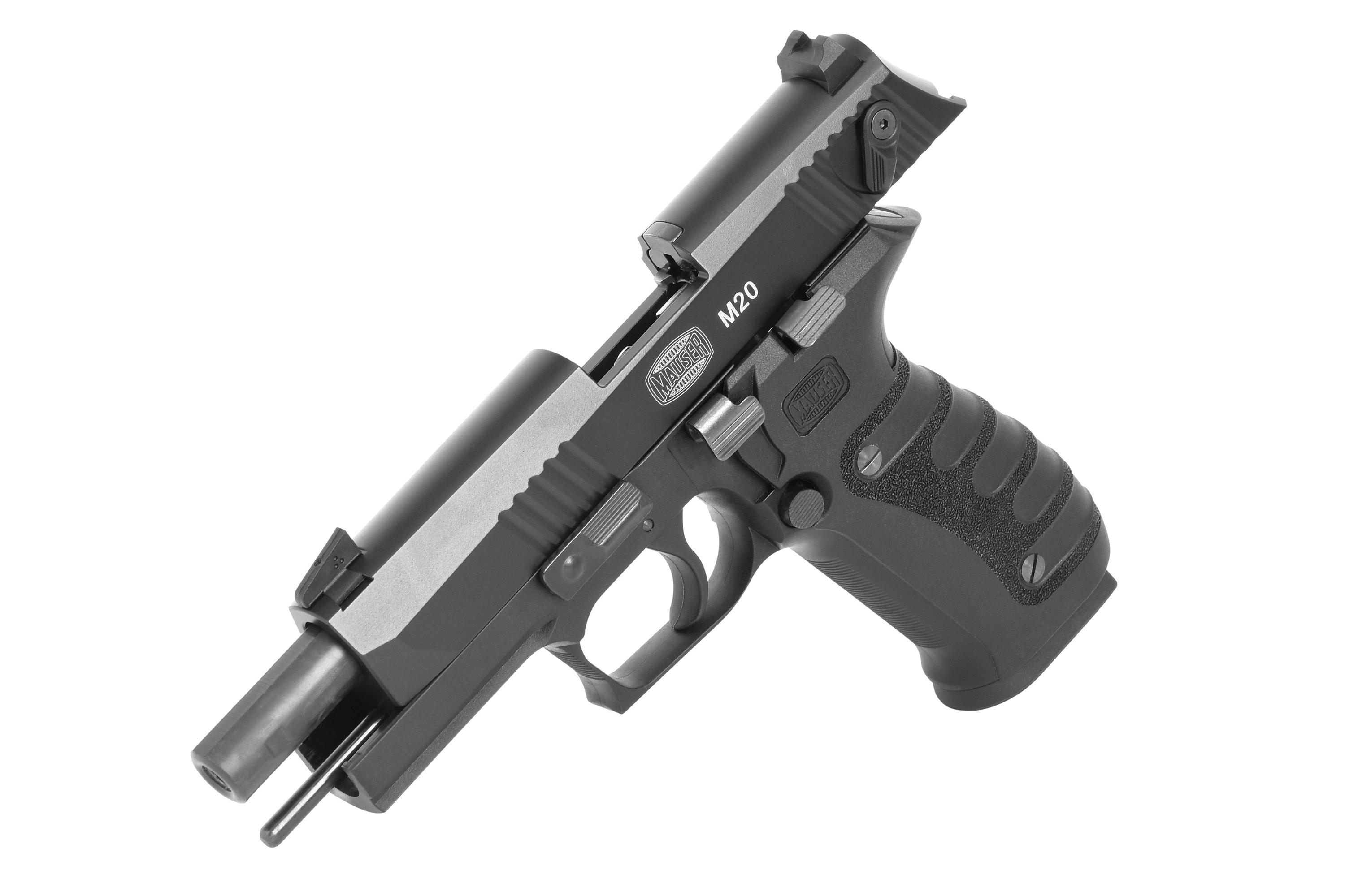 MAUSER M20 Black Cerakote .22lr - Selbstladepistole