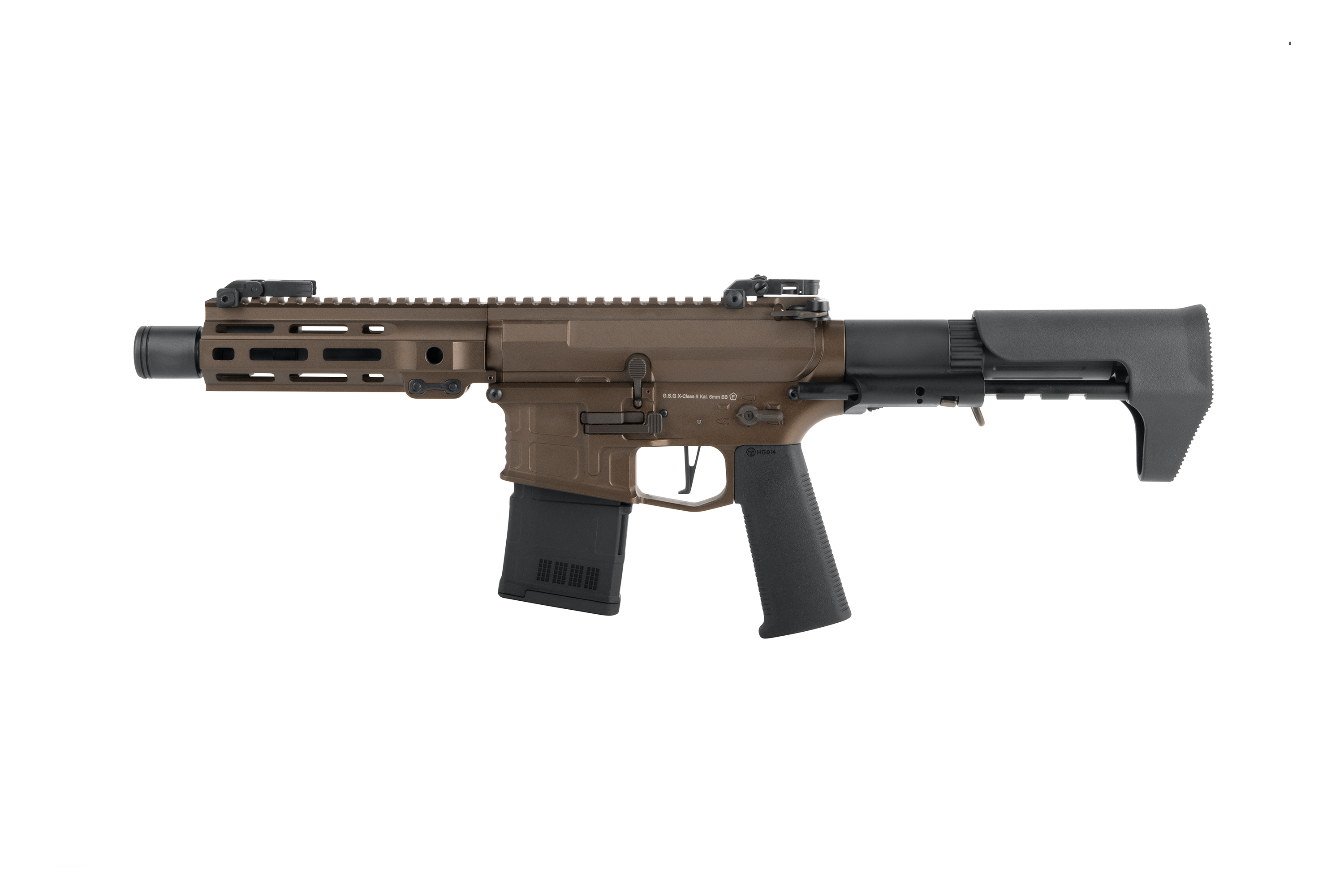 Ares M4 X CLASS Model 6 Bronze 6mm - Airsoft S-AEG