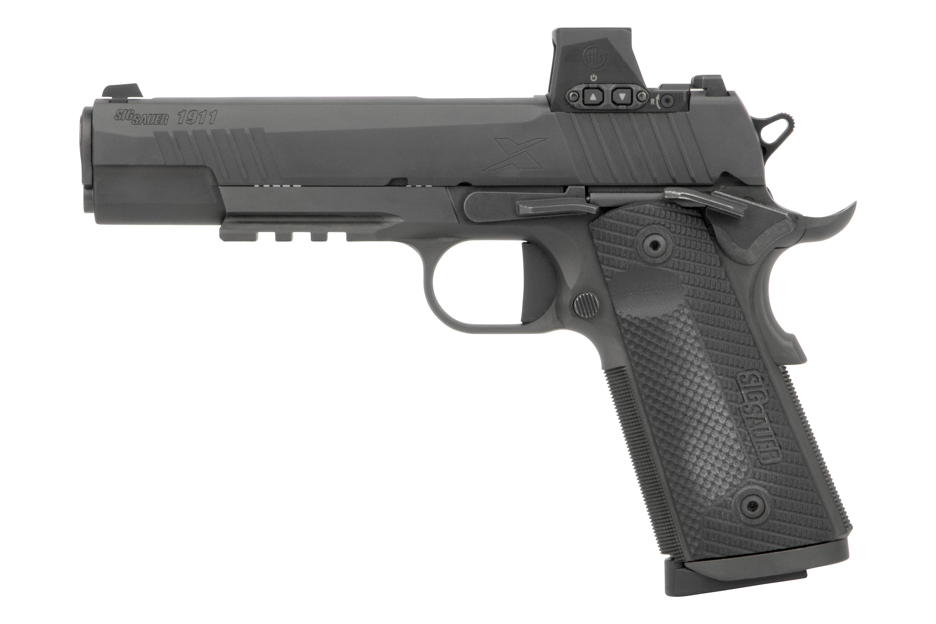 SIG SAUER 1911-X inkl. ROMEO-X Compact Schwarz .45 ACP - Selbstladepistole