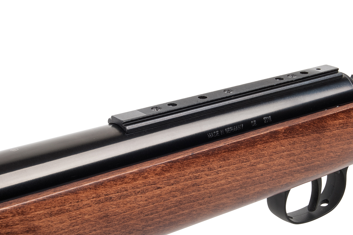 Mauser K98 Holz 4,5mm - Druckluft Federdruck | Unterhebelspanner
