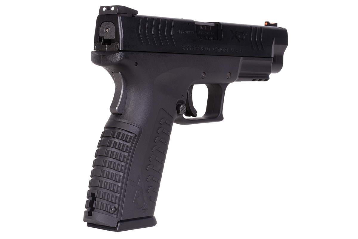 Springfield XDM Schwarz 6mm - Airsoft Gas