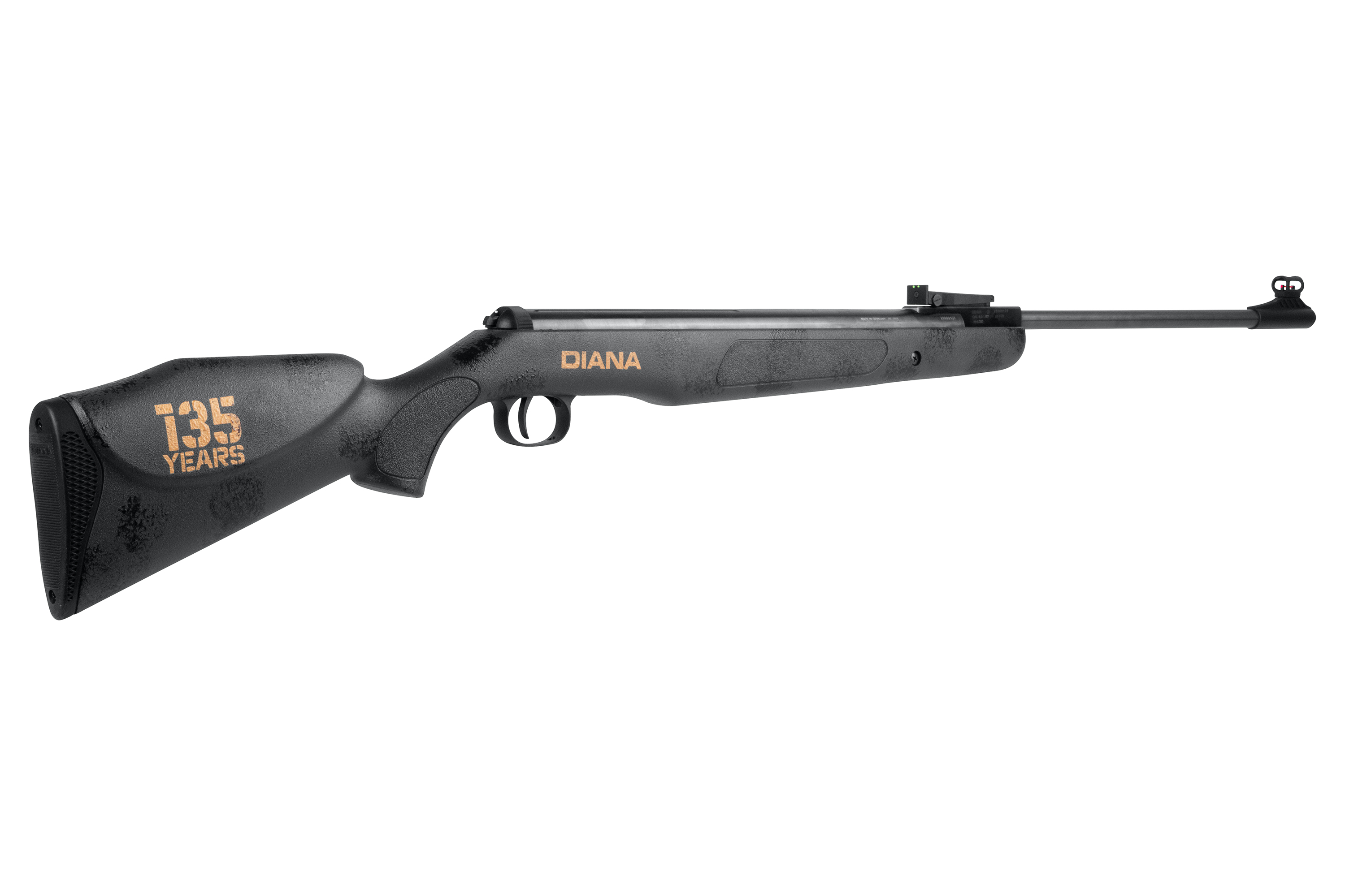 DIANA Panther 350 Magnum Anniversary gray-black 4,5mm - Druckluft