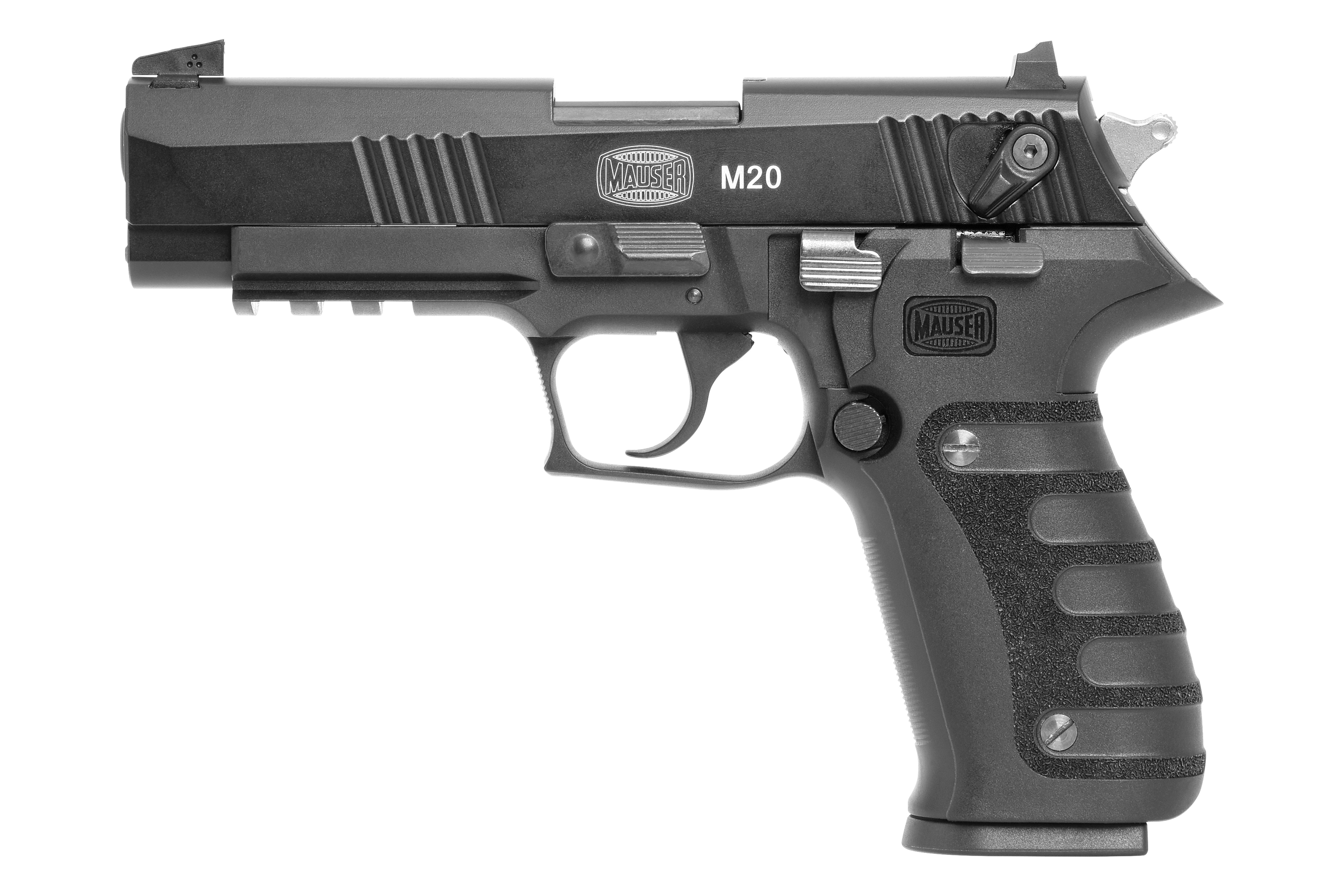 MAUSER M20 Black Cerakote .22lr - Selbstladepistole
