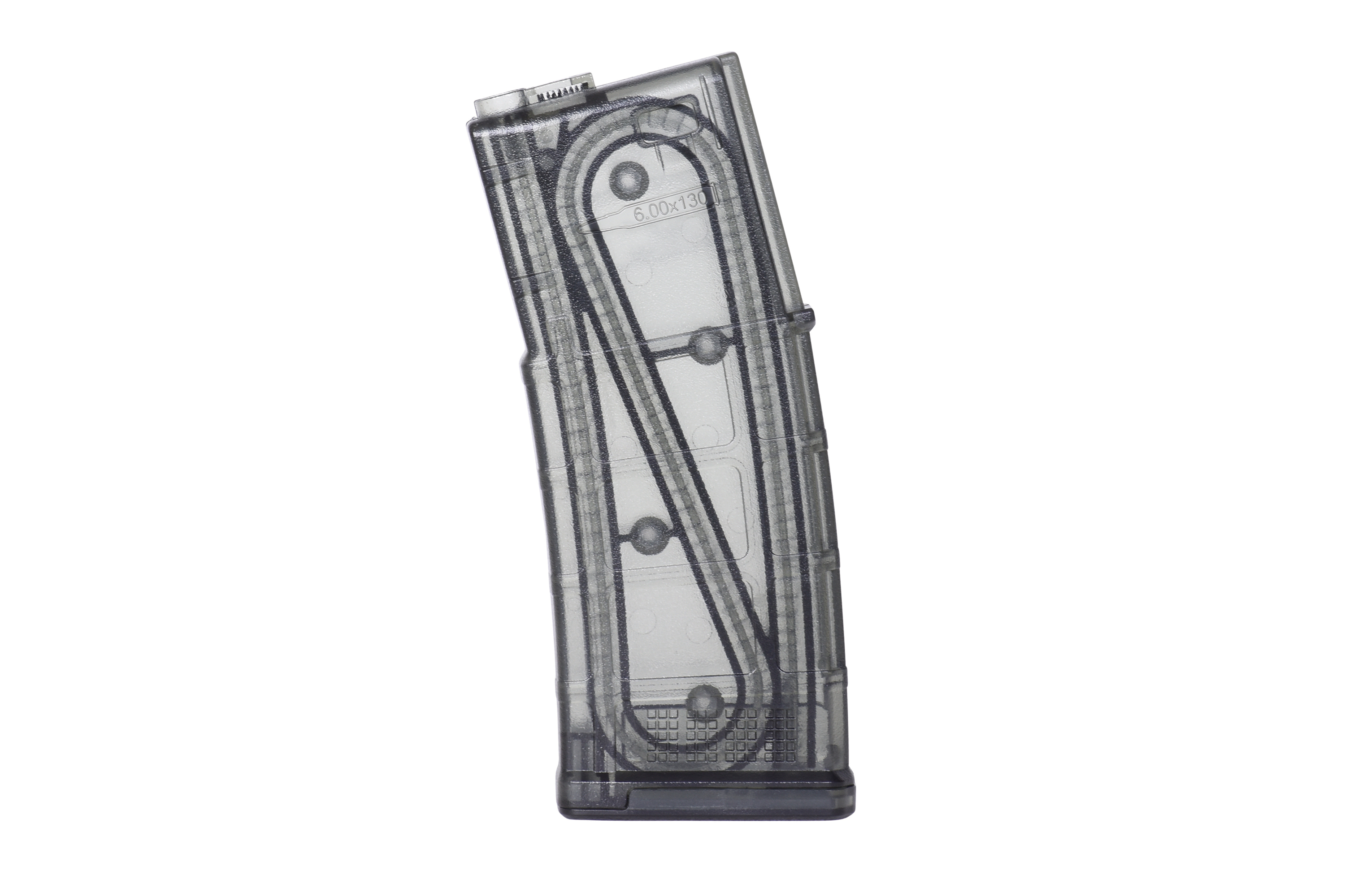 Ares Mid Cap AMAG M4 | M16 Magazine 5er 130 Schuss 6mm - Airsoft AEG / S-AEG