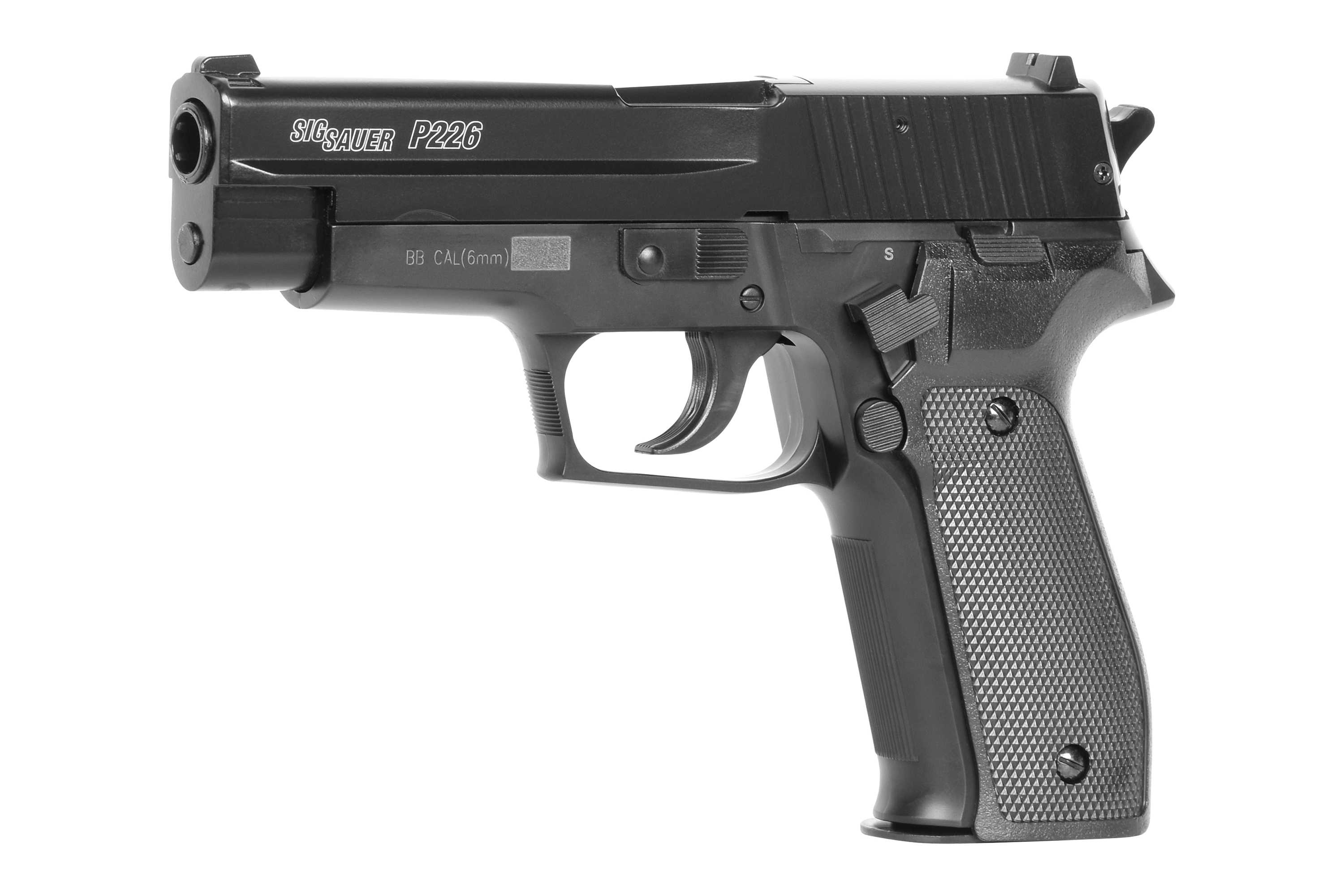 SIG SAUER P226 HPA Schwarz 6mm - Airsoft Federdruck < 0,5 Joule