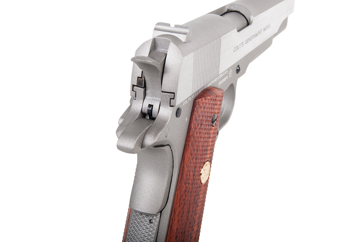 Colt MK IV Series 70 Silber 6mm - Airsoft Co2 BlowBack