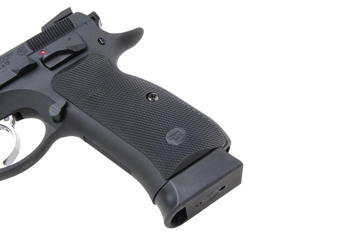 CZ 75 SP-01 Shadow Schwarz 6mm - Airsoft Gas BlowBack