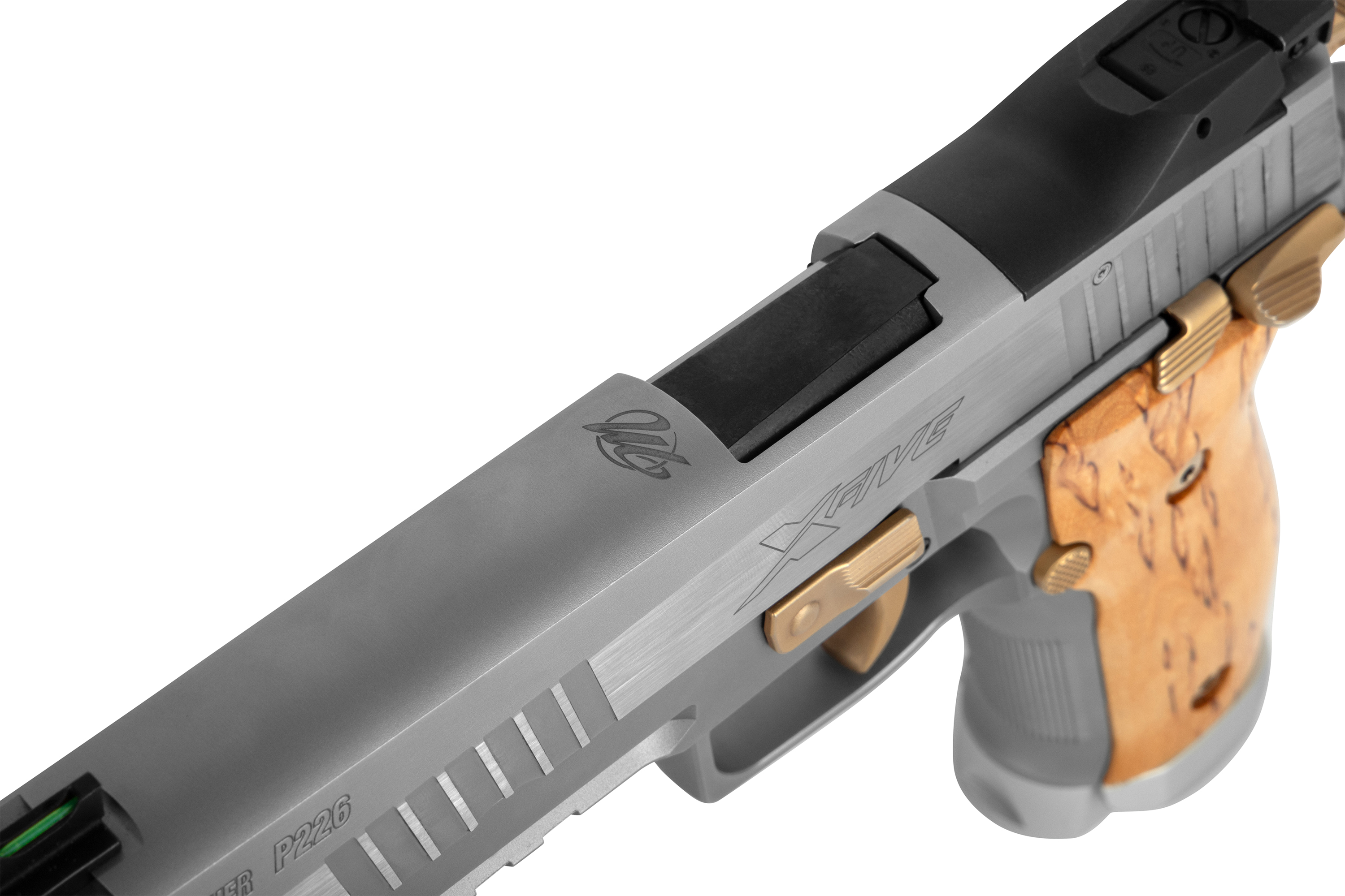 SIG SAUER P226 XFIVE Ny Scandic 9mm Luger - Selbstladepistole