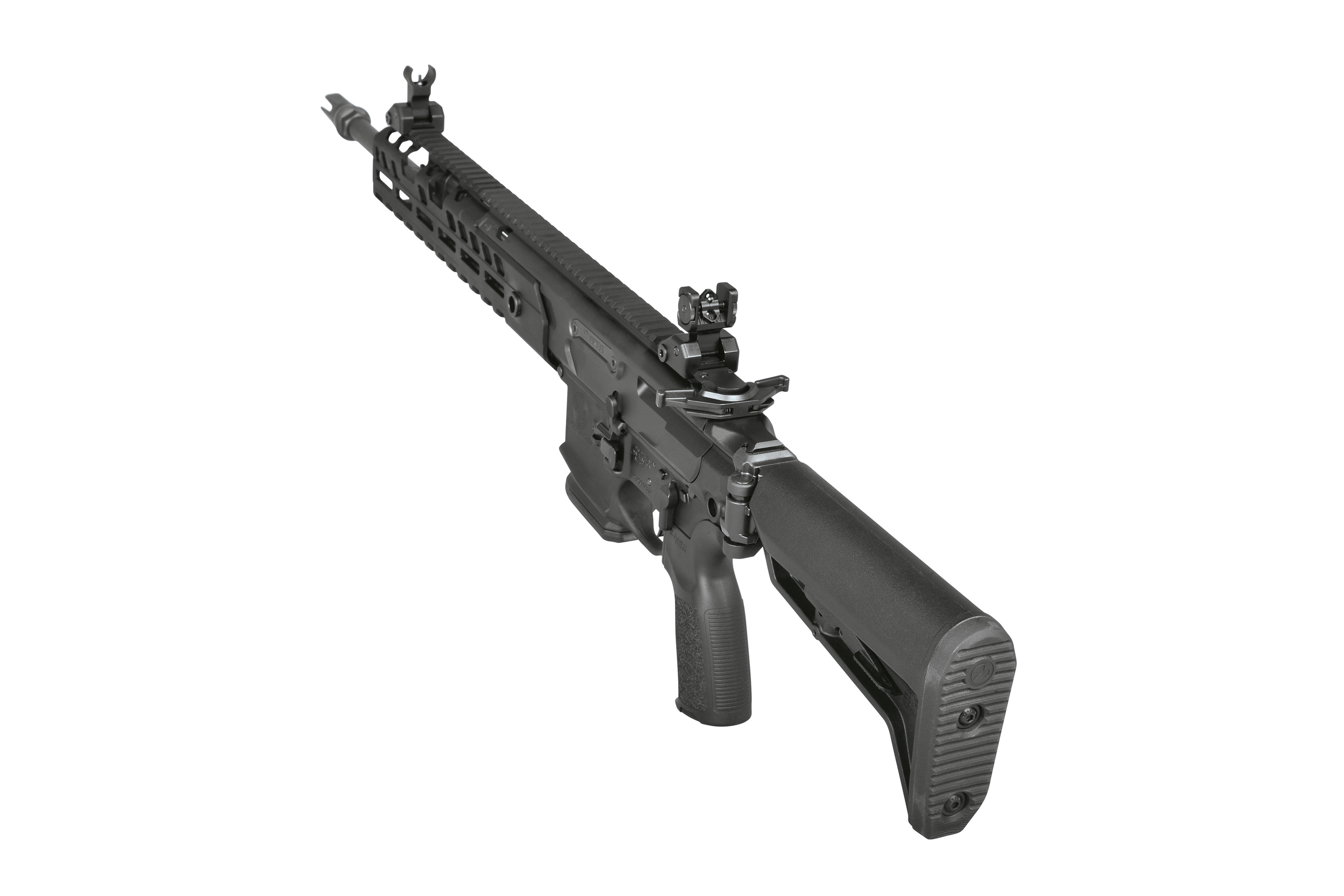 Sig Sauer MCX Virtus Patrol Schwarz 16,6'' .223 Remington - Selbstladebüchse