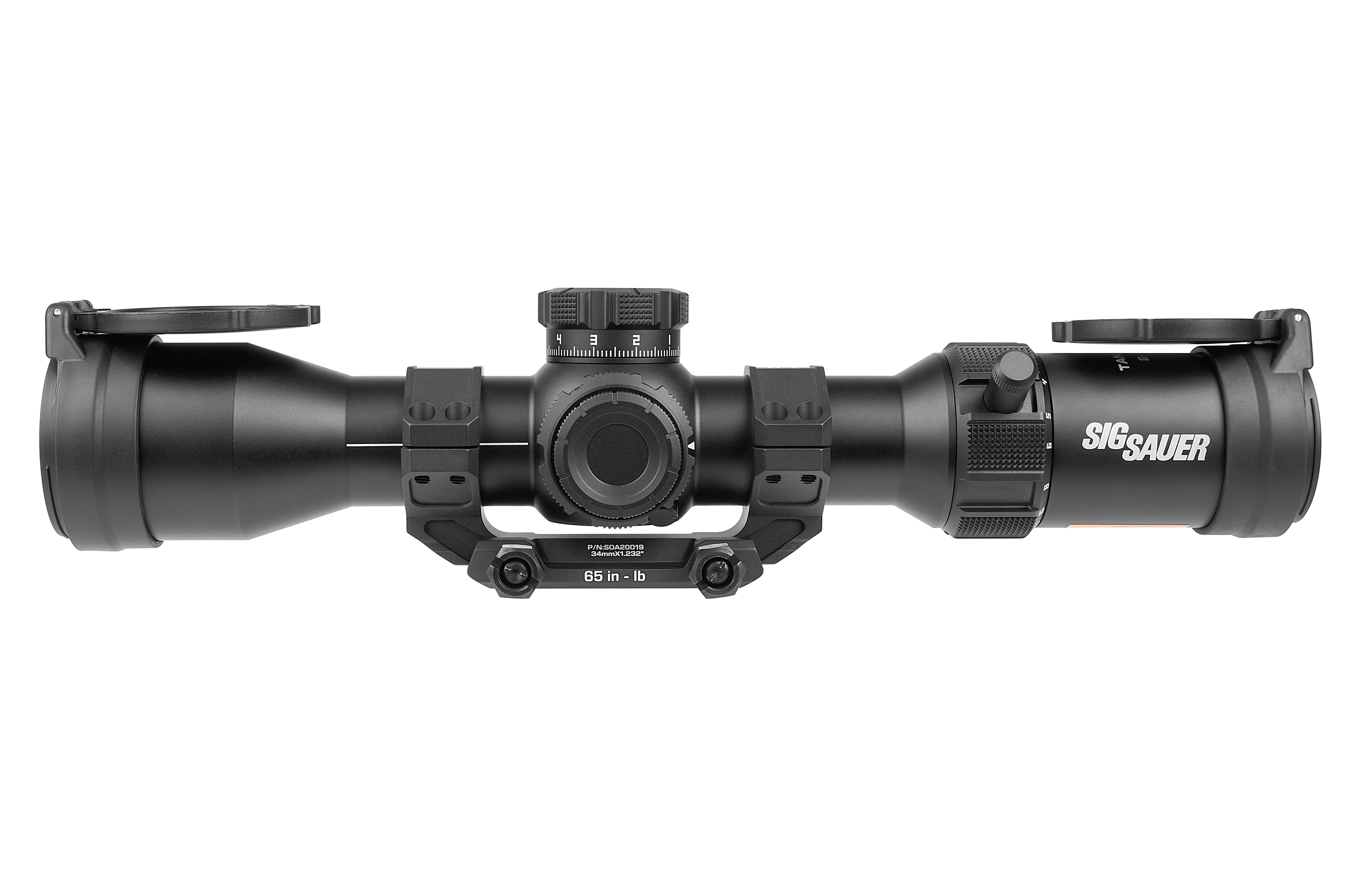 SIG SAUER TANGO-MSR Zielfernrohr | 2-12x44 | Hellfire MOA Milling 2.0 FFP