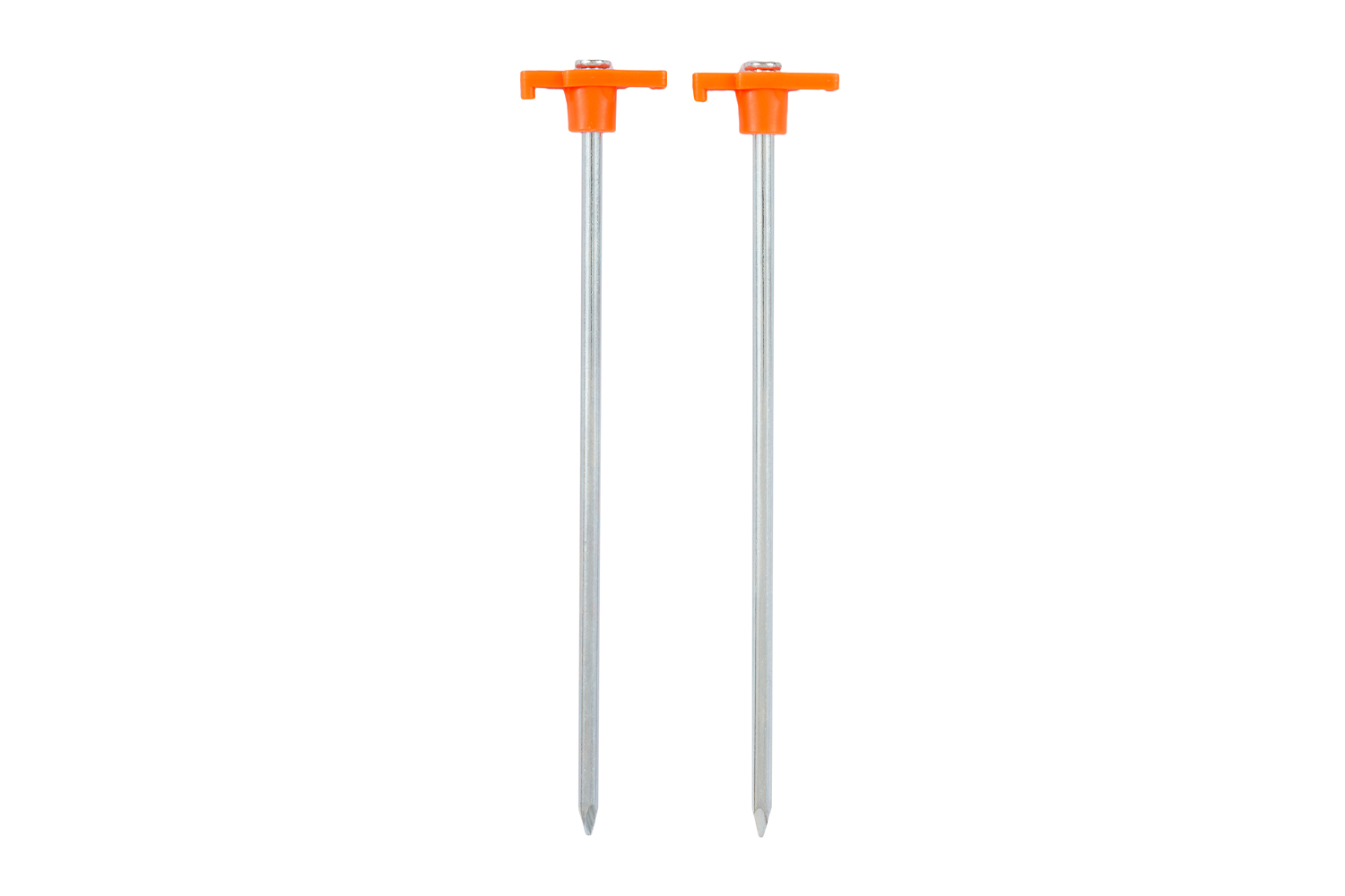 Highlander Felsbodenheringe 25,4cm 4er Set Stahl