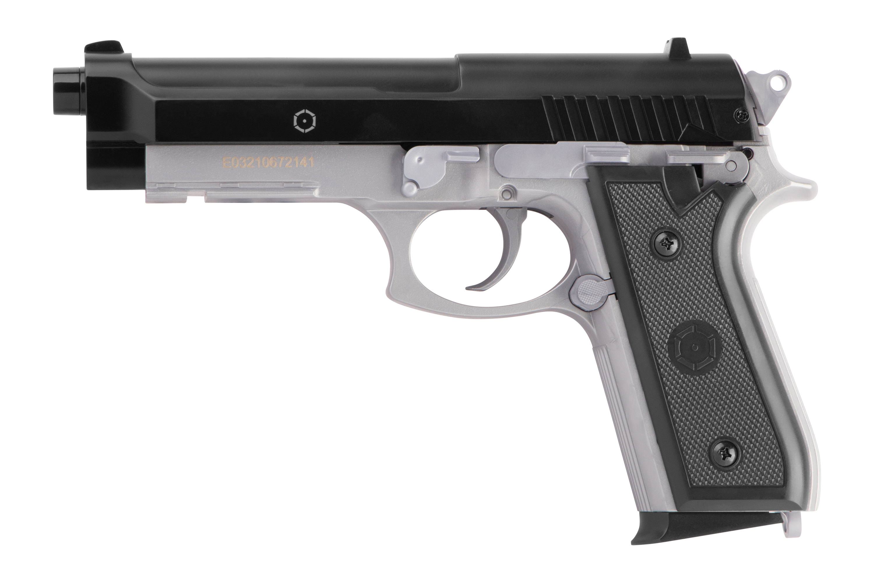 Cybergun PT92 H.P.A. Bicolor 6mm - Airsoft Federdruck < 0,5 Joule