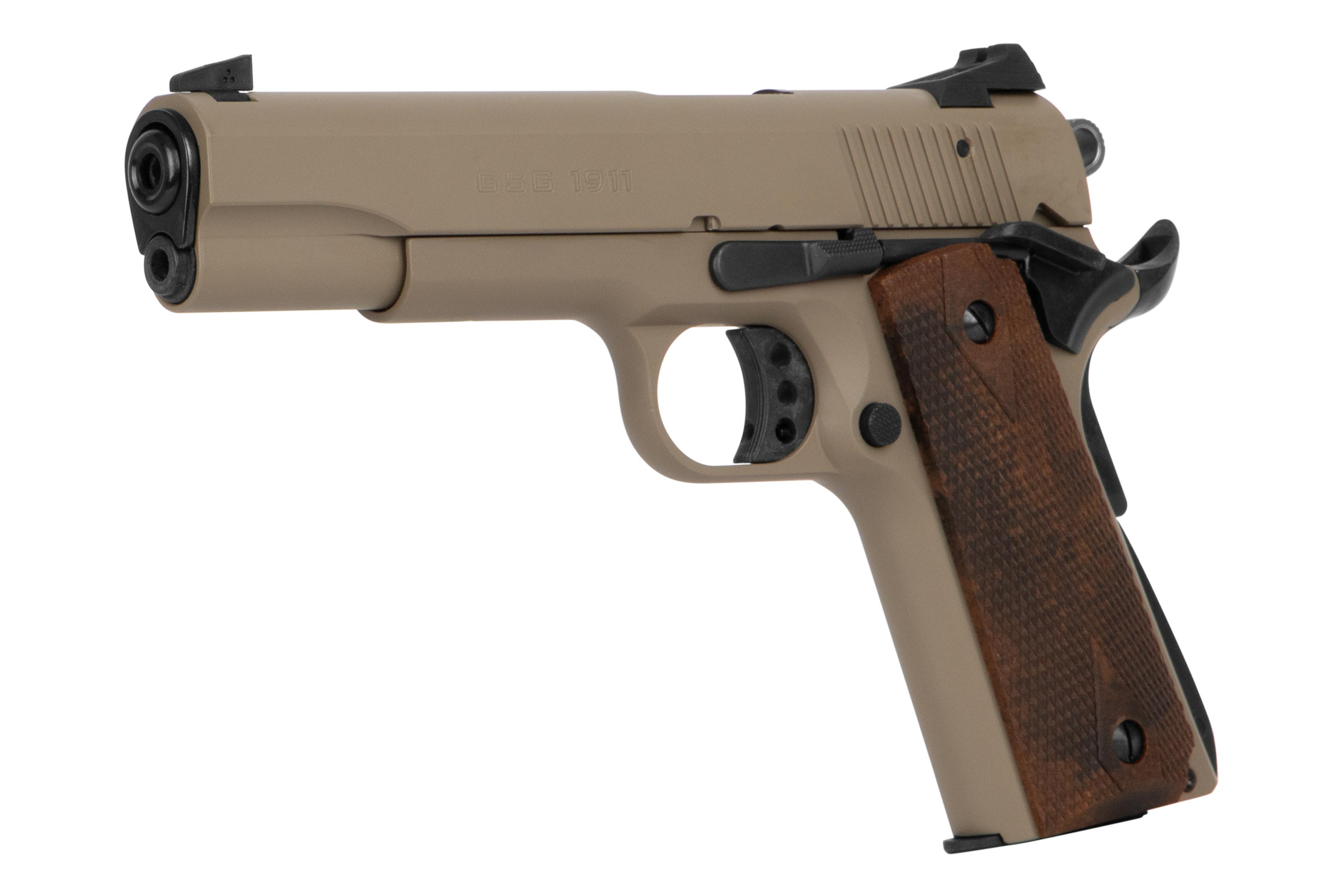 GSG 1911 US Tan .22lr HV - Selbstladepistole