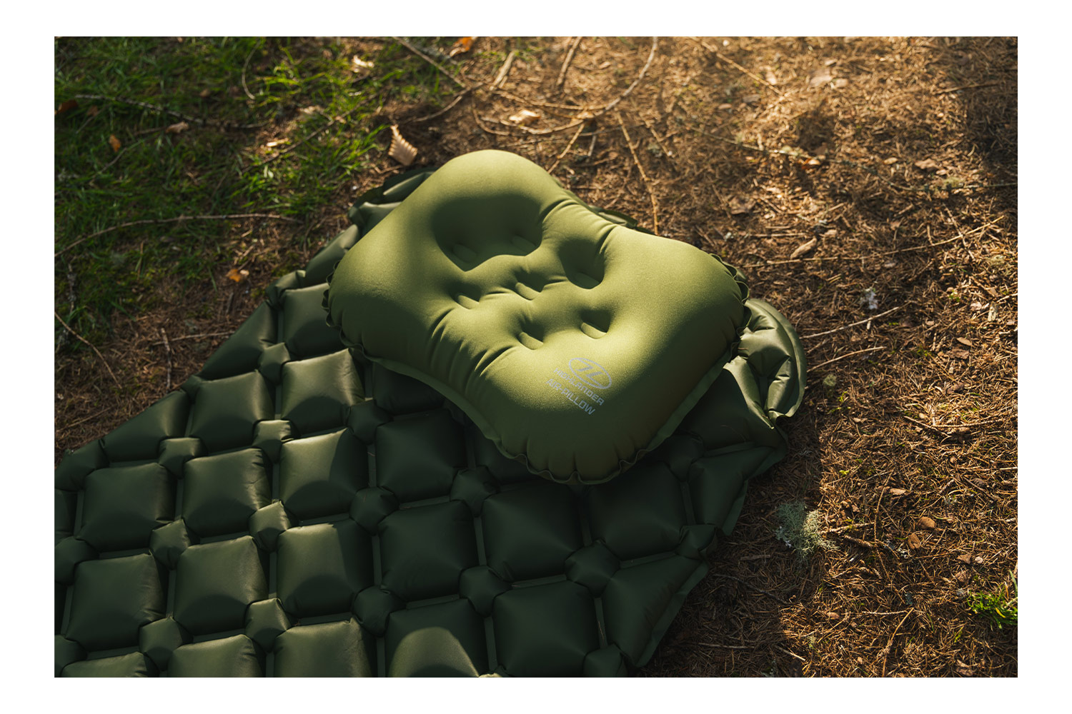 Highlander Forces Luftkissen Nap Pak Oliv