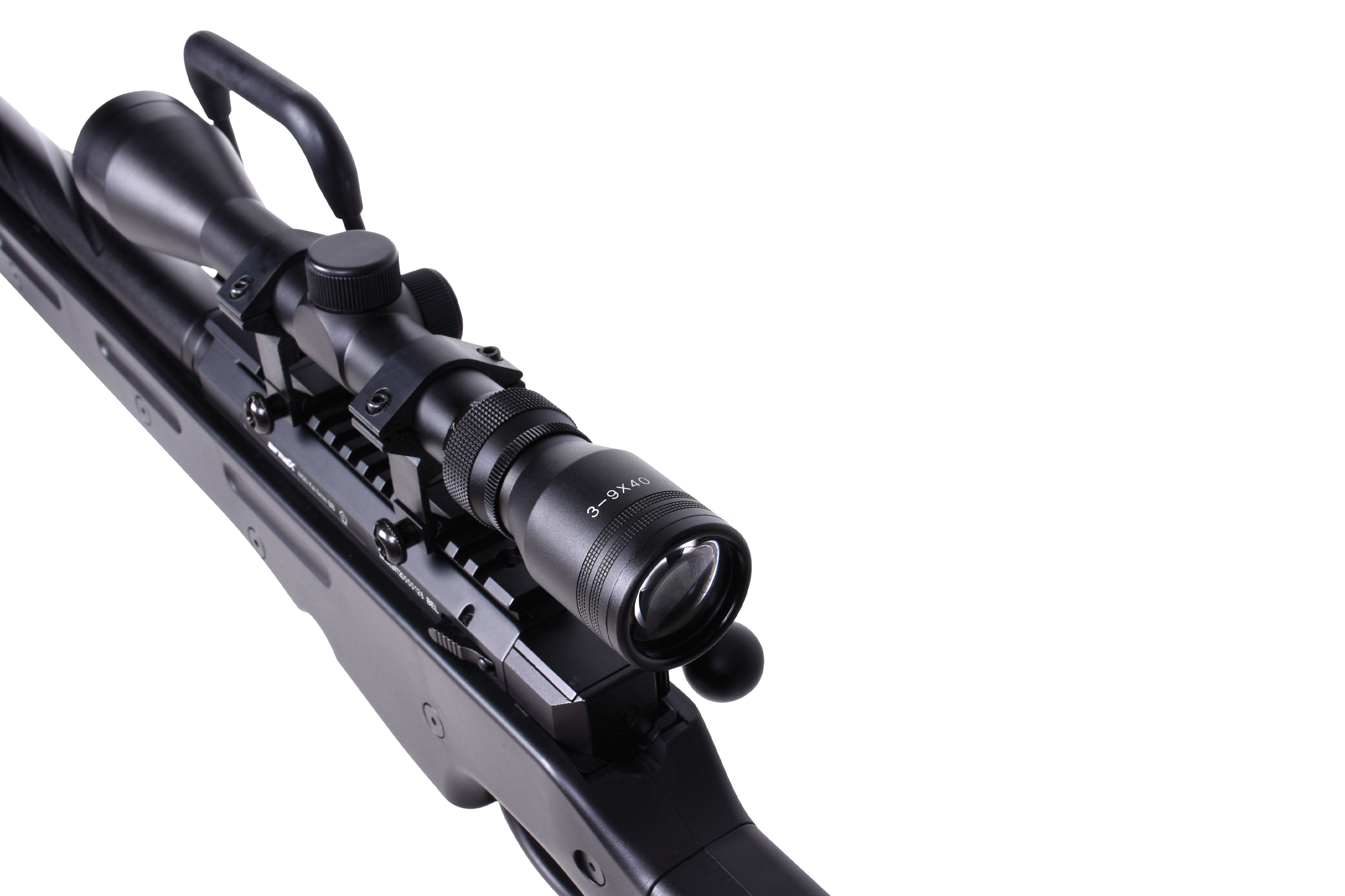 airmaX® 4420 Sniper Schwarz 6mm - Airsoft Federdruck