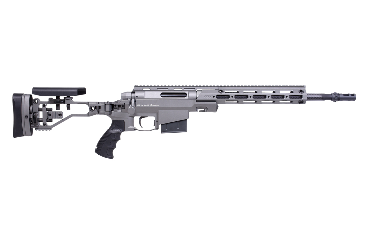 Ares MSR-303 Sniper Grau 6mm - Airsoft Federdruck