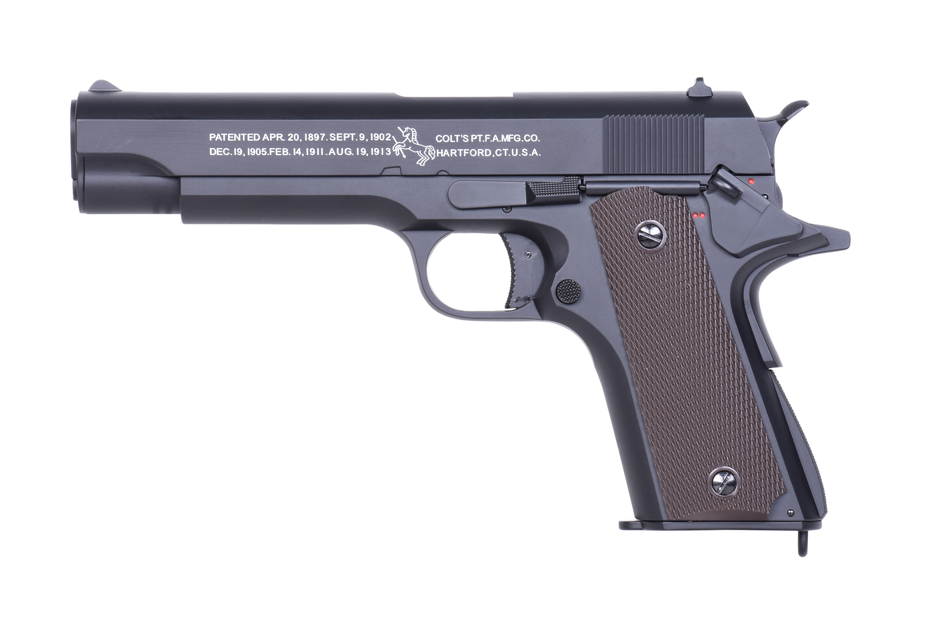 Colt 1911 Li-Po Schwarz 6mm - Airsoft AEP < 0,5 Joule