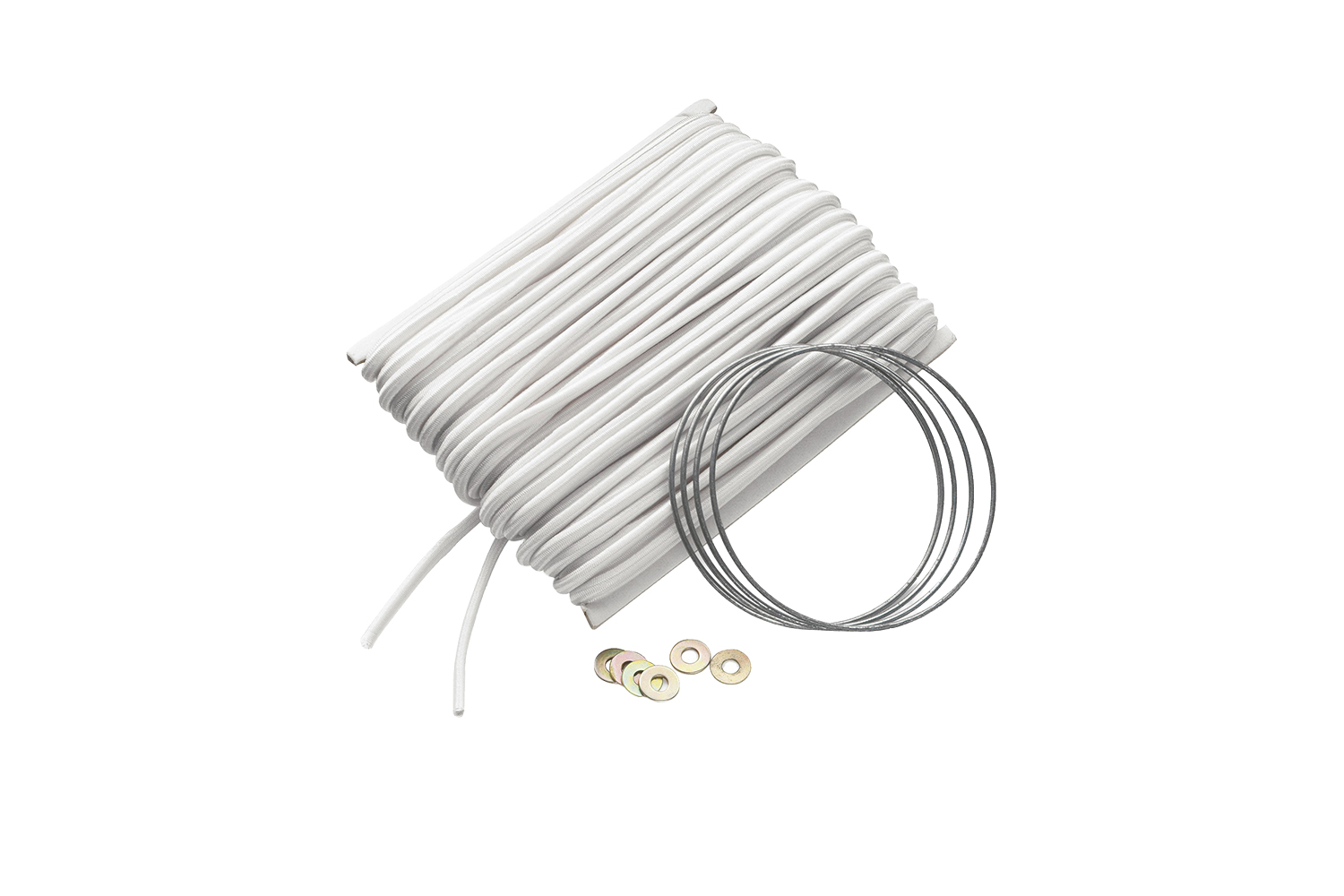 Highlander Forces Shock Cord Kit für Zeltgestänge 14m