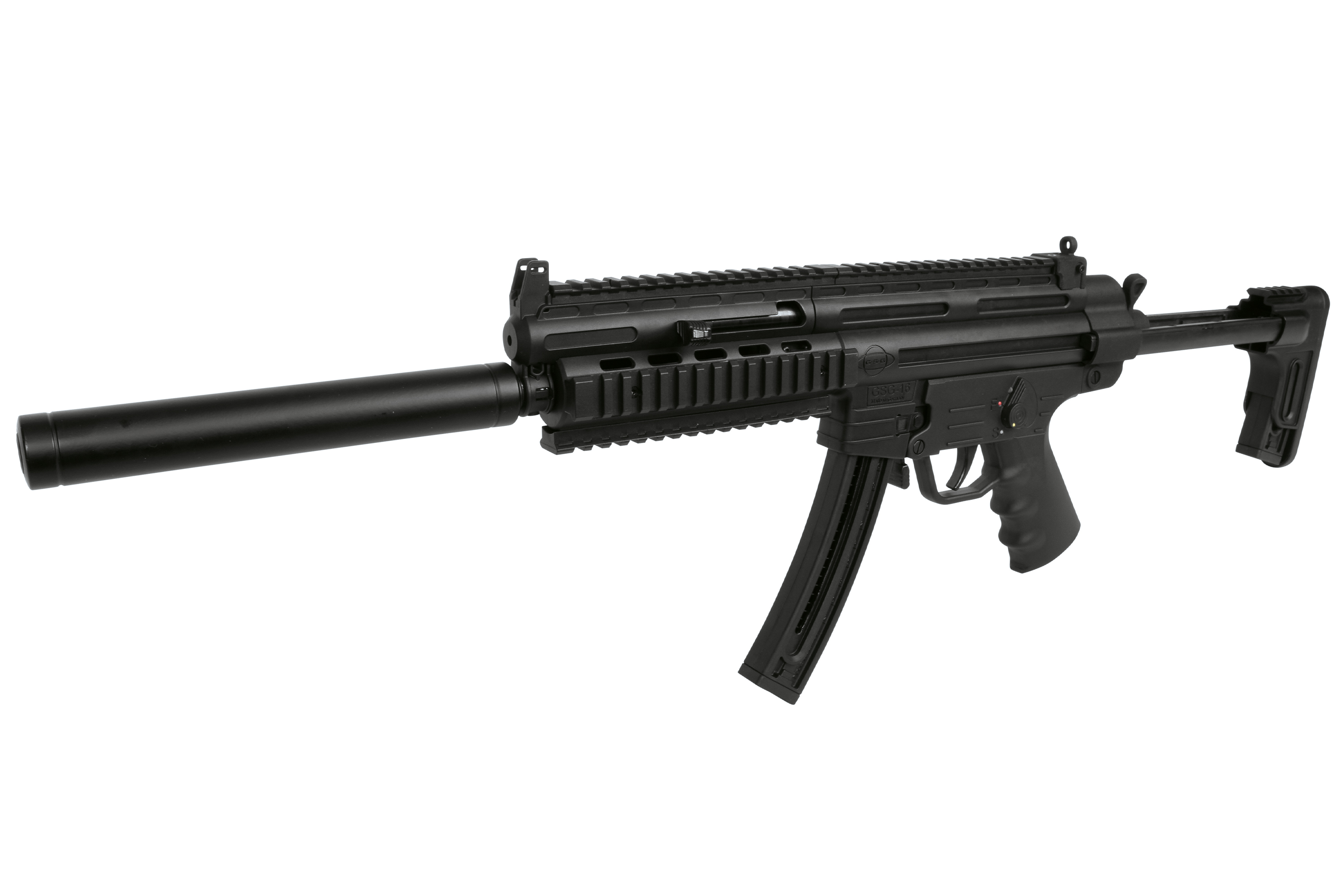 GSG-16 Schwarz .22lr HV - Selbstladebüchse