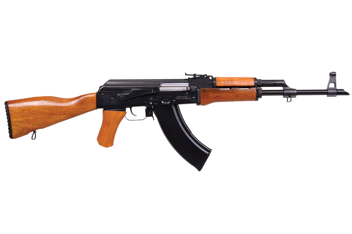 Kalashnikov AK47 4,5mm - Druckluft Co2