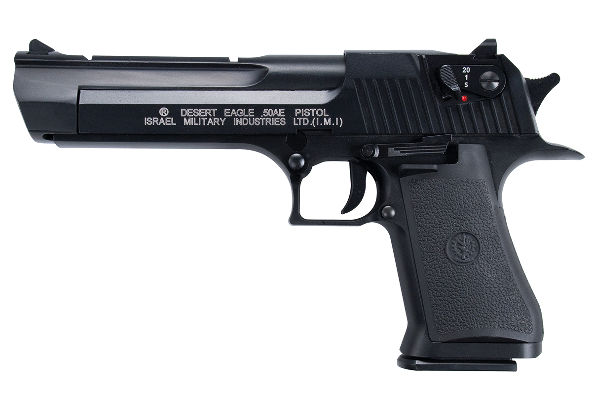 Desert Eagle .50AE Version II - Airsoft Co2 BlowBack