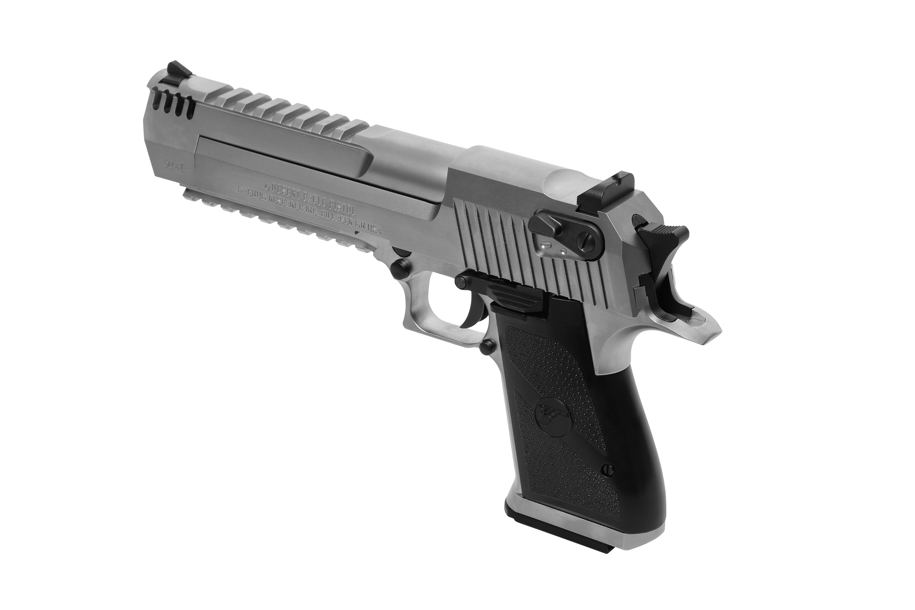 Desert Eagle .50AE L6 Silber 6mm - Airsoft Gas BlowBack